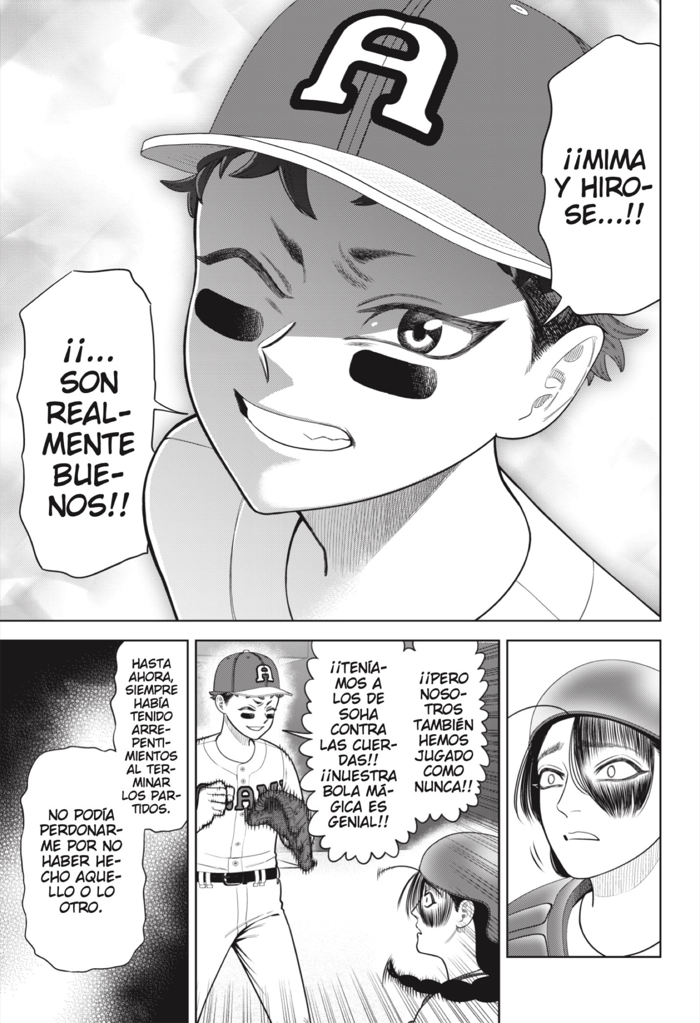 Strikeout Pitch capítulo 31 página 3