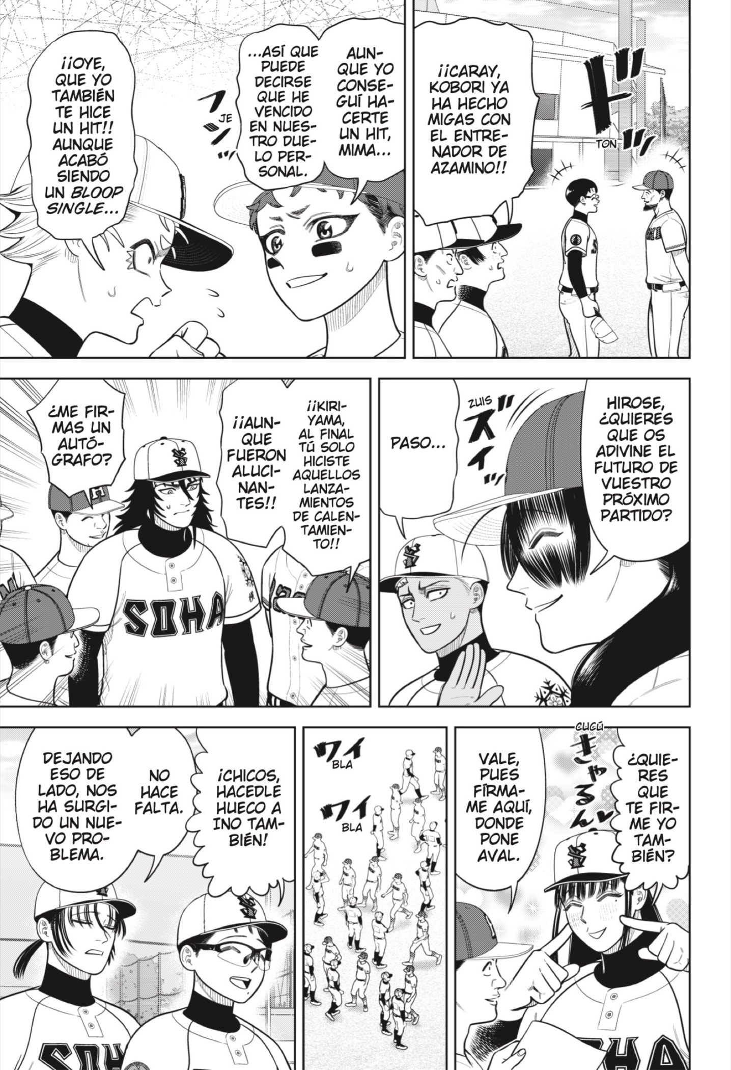Strikeout Pitch capítulo 31 página 7
