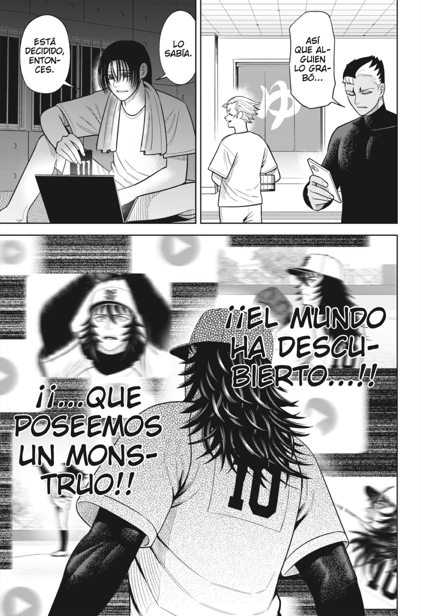 Strikeout Pitch capítulo 31 página 9