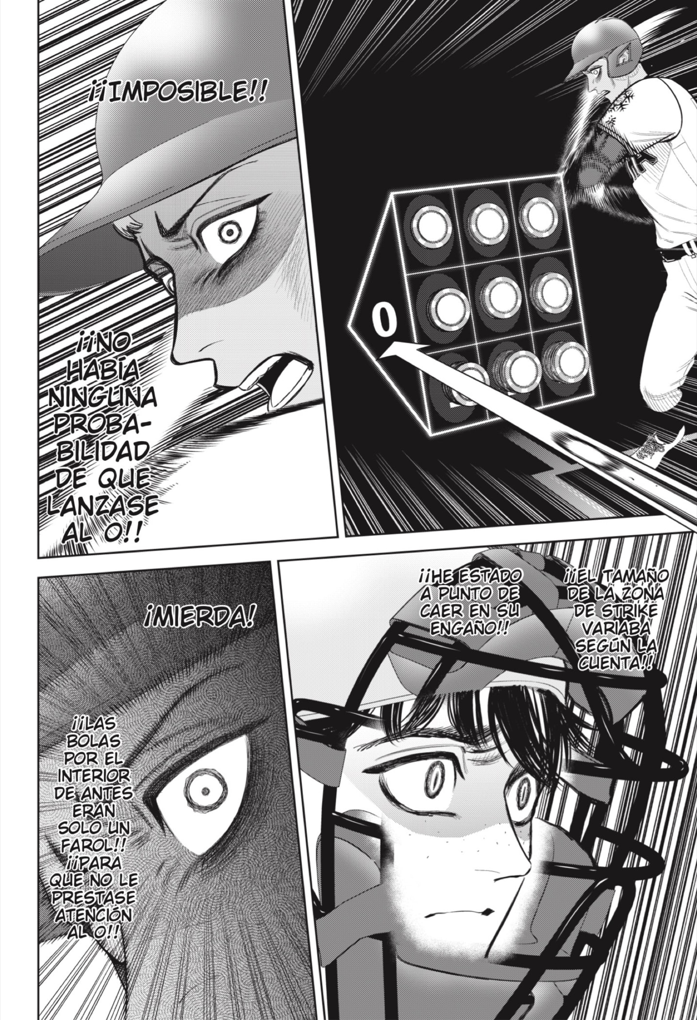 Strikeout Pitch capítulo 37 página 12