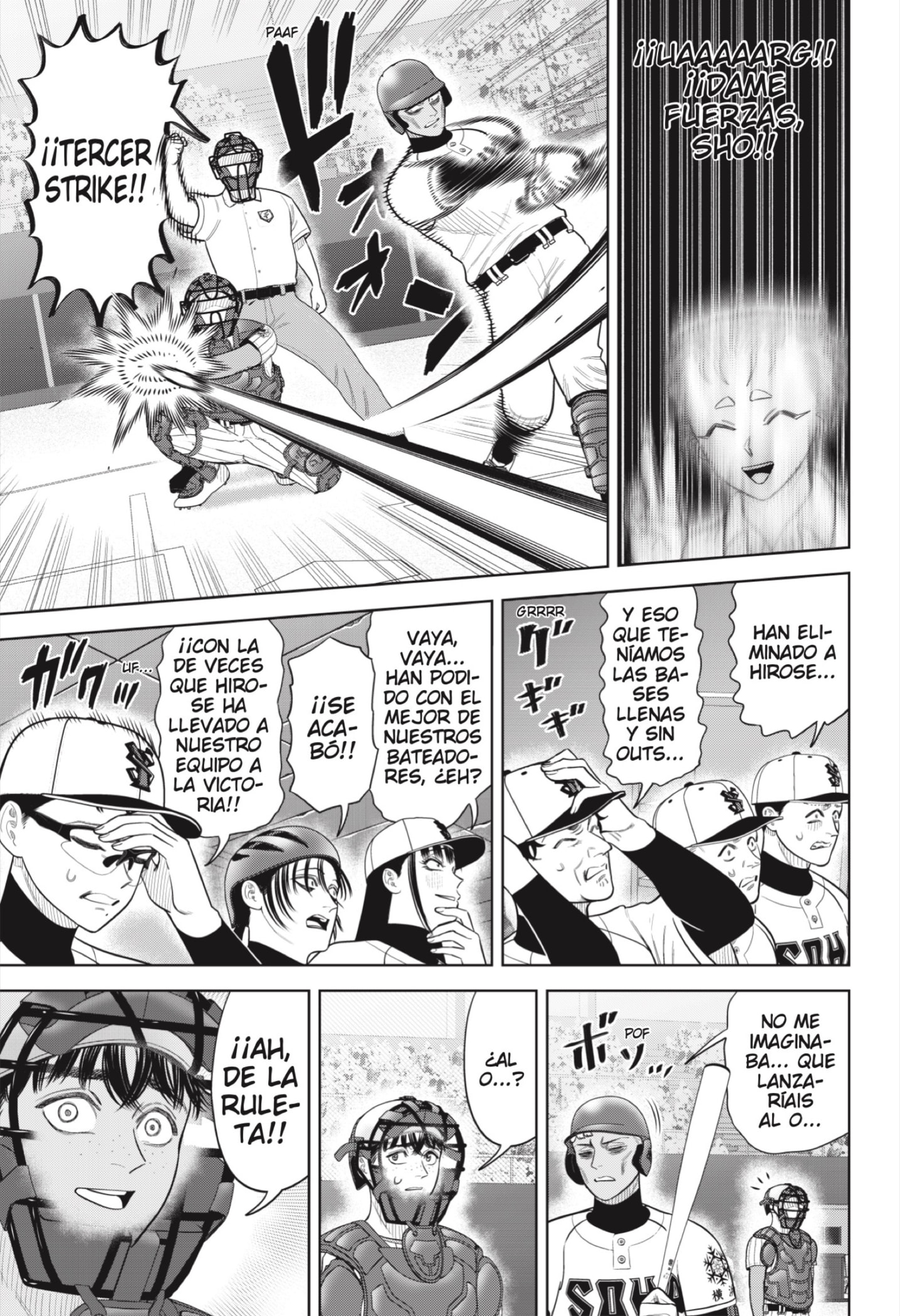 Strikeout Pitch capítulo 37 página 13