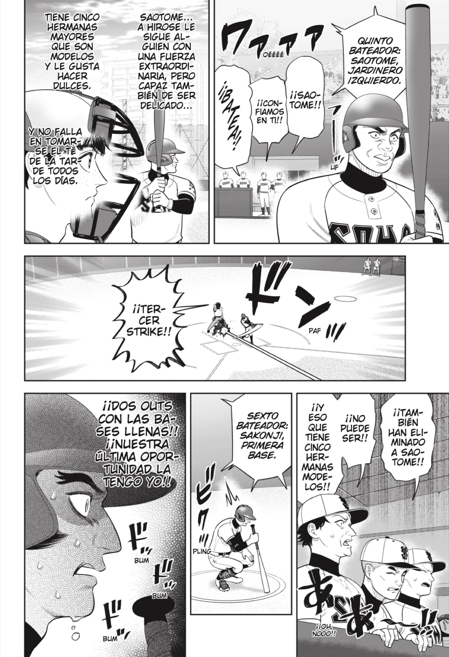 Strikeout Pitch capítulo 37 página 14
