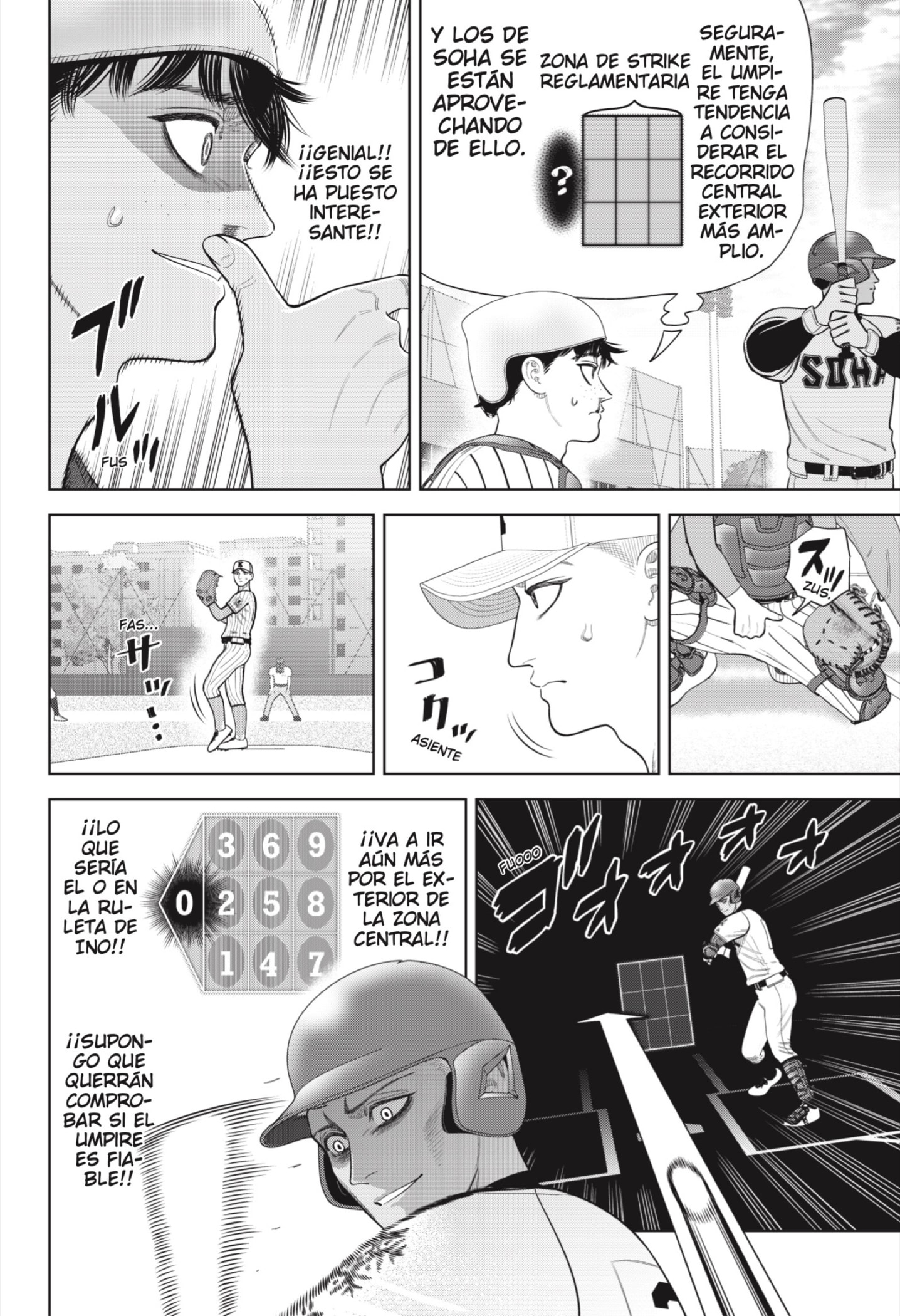 Strikeout Pitch capítulo 37 página 2