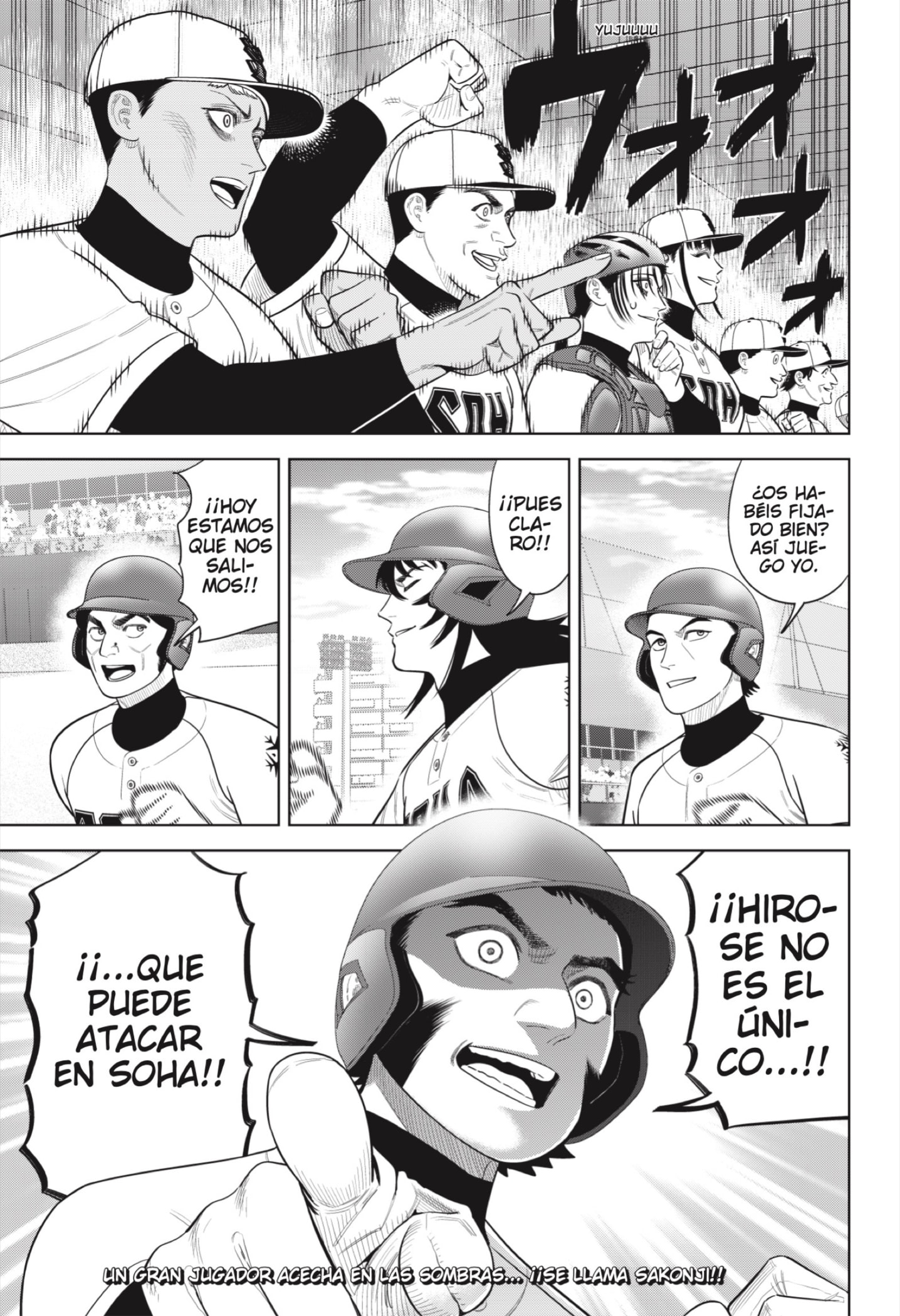 Strikeout Pitch capítulo 37 página 21