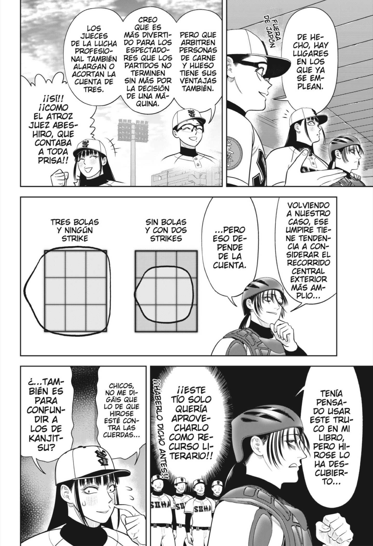 Strikeout Pitch capítulo 37 página 8