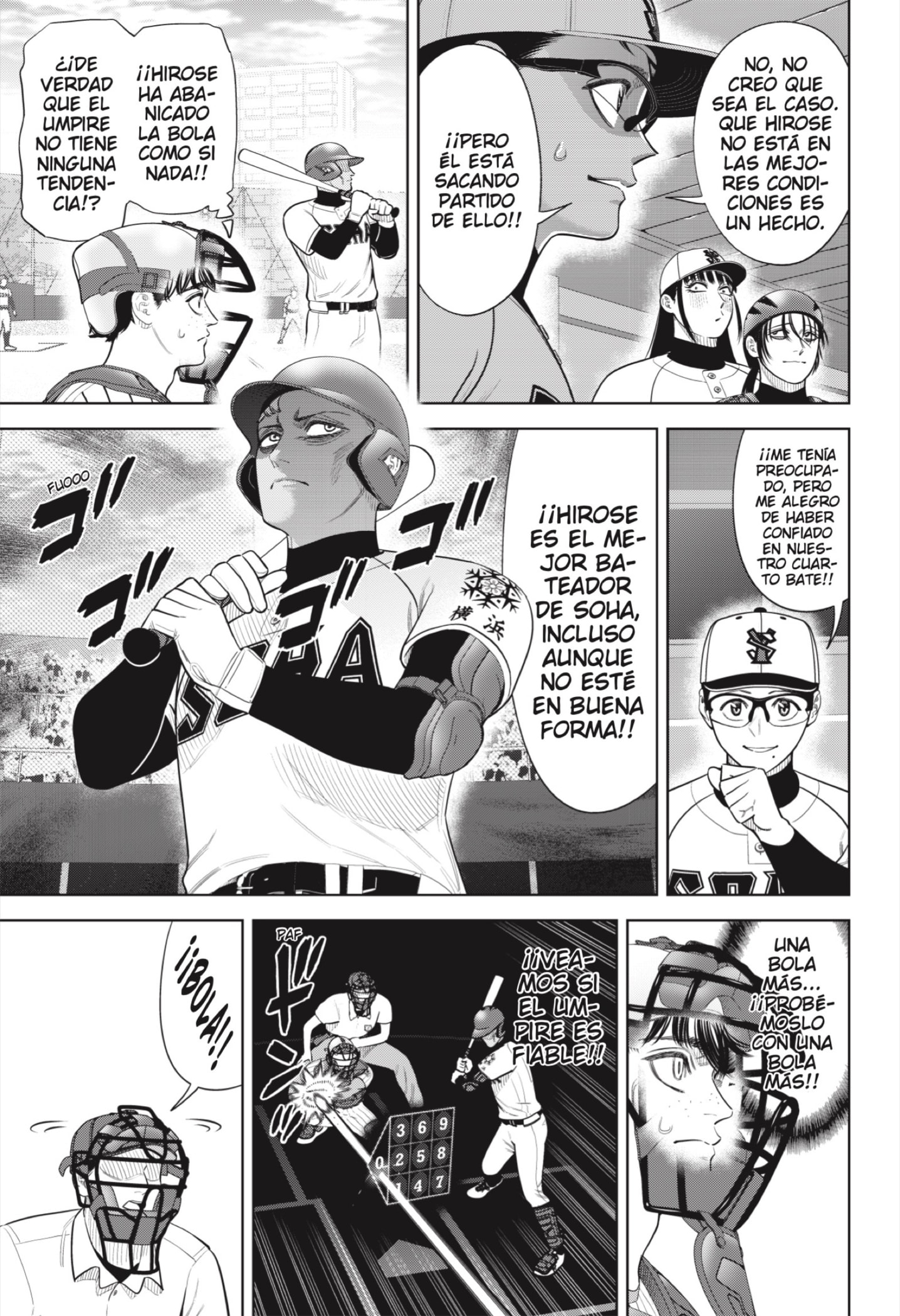 Strikeout Pitch capítulo 37 página 9