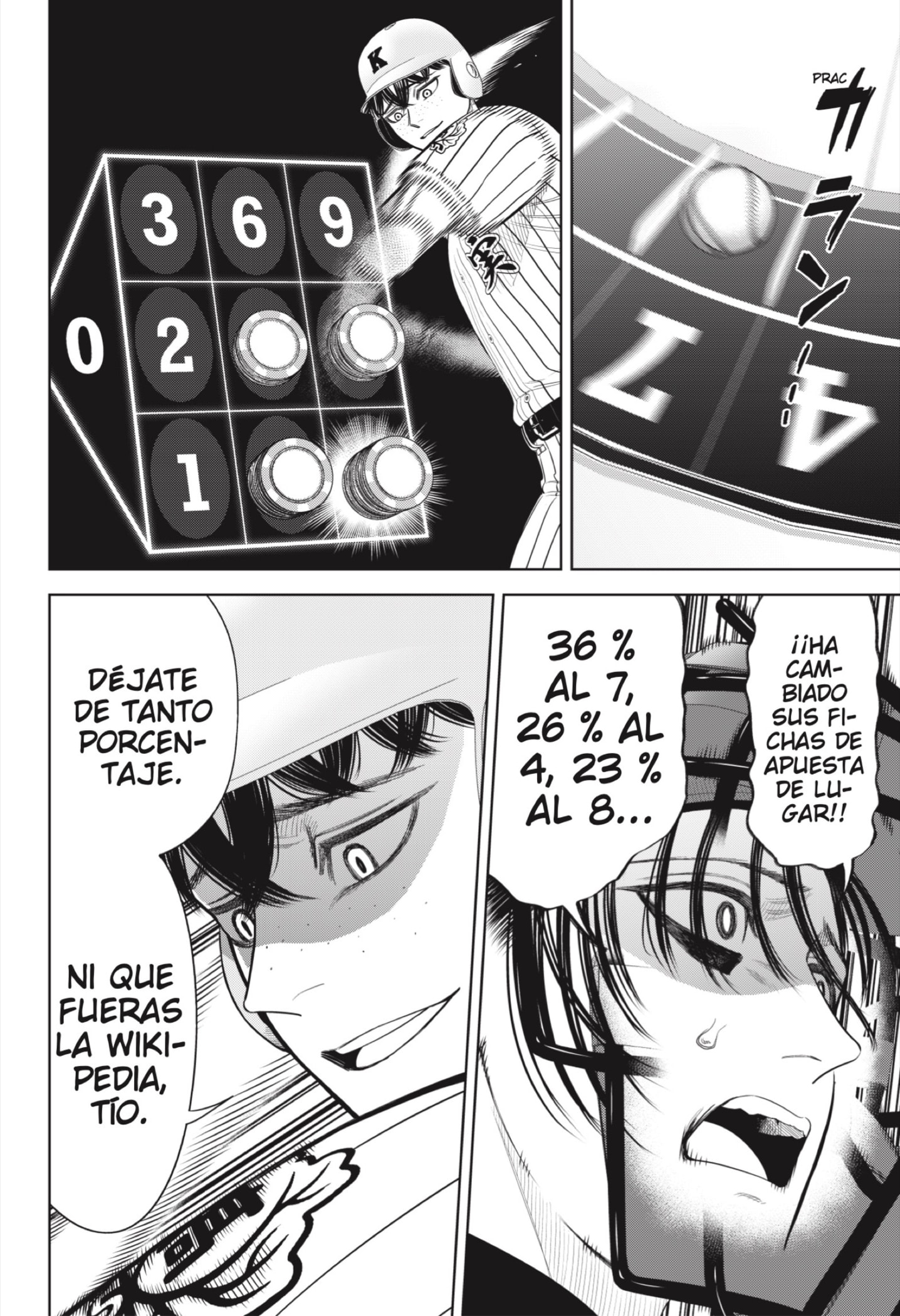 Strikeout Pitch capítulo 38 página 10