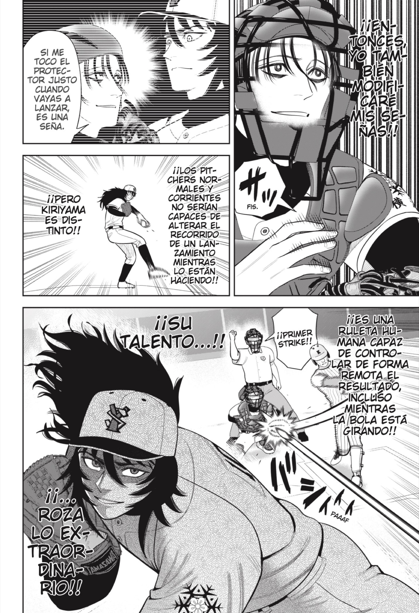 Strikeout Pitch capítulo 38 página 14