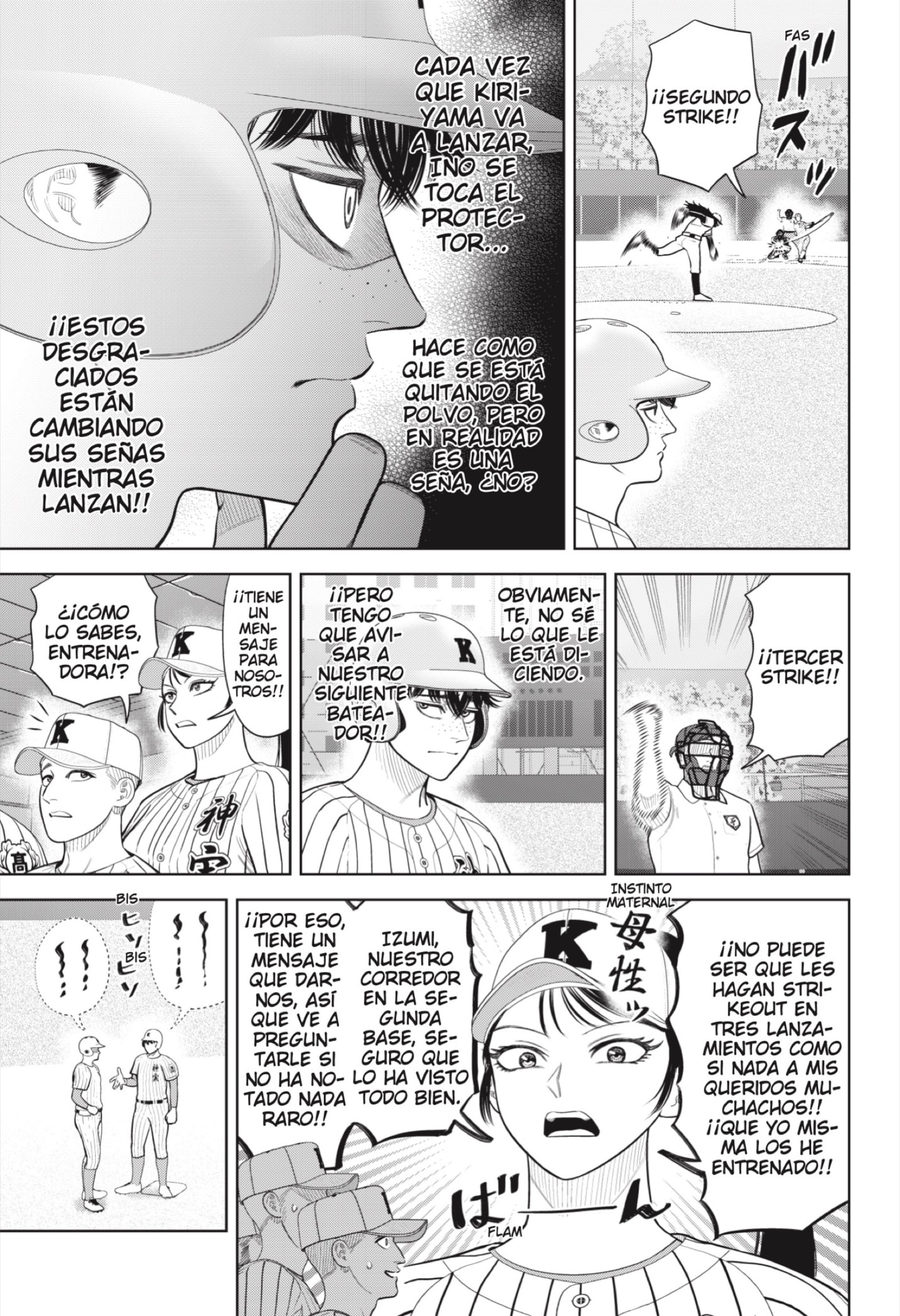 Strikeout Pitch capítulo 38 página 15