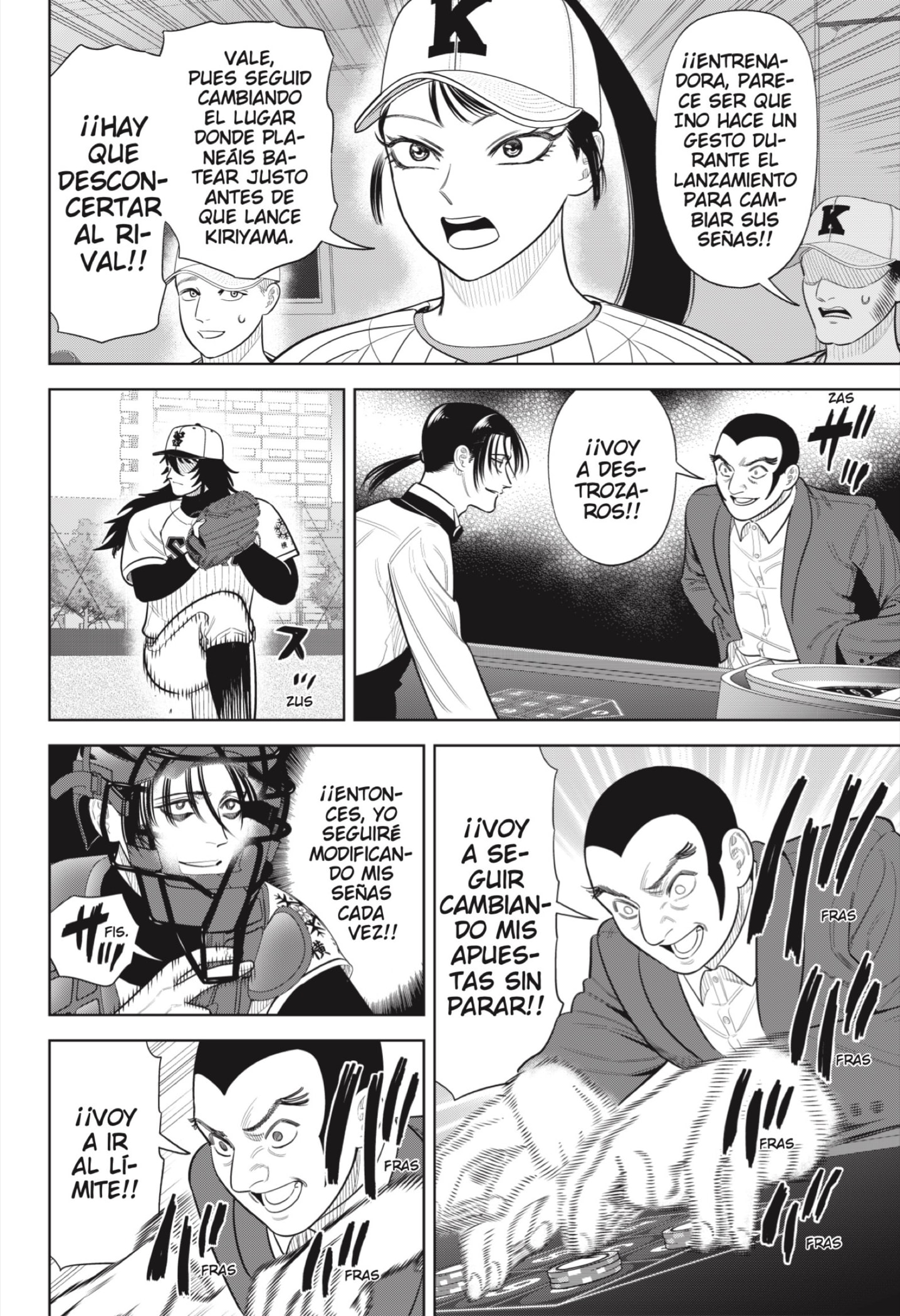 Strikeout Pitch capítulo 38 página 16