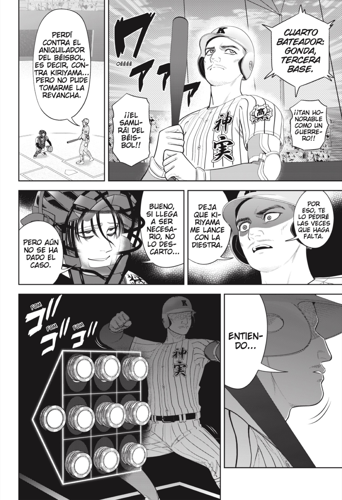 Strikeout Pitch capítulo 38 página 18