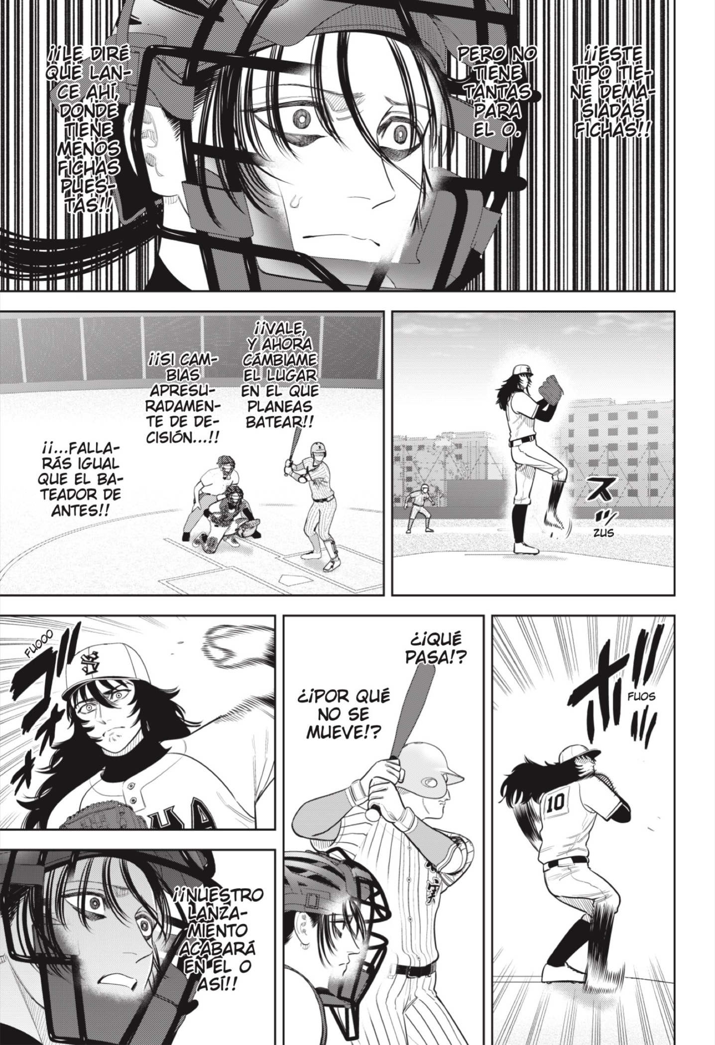 Strikeout Pitch capítulo 38 página 19