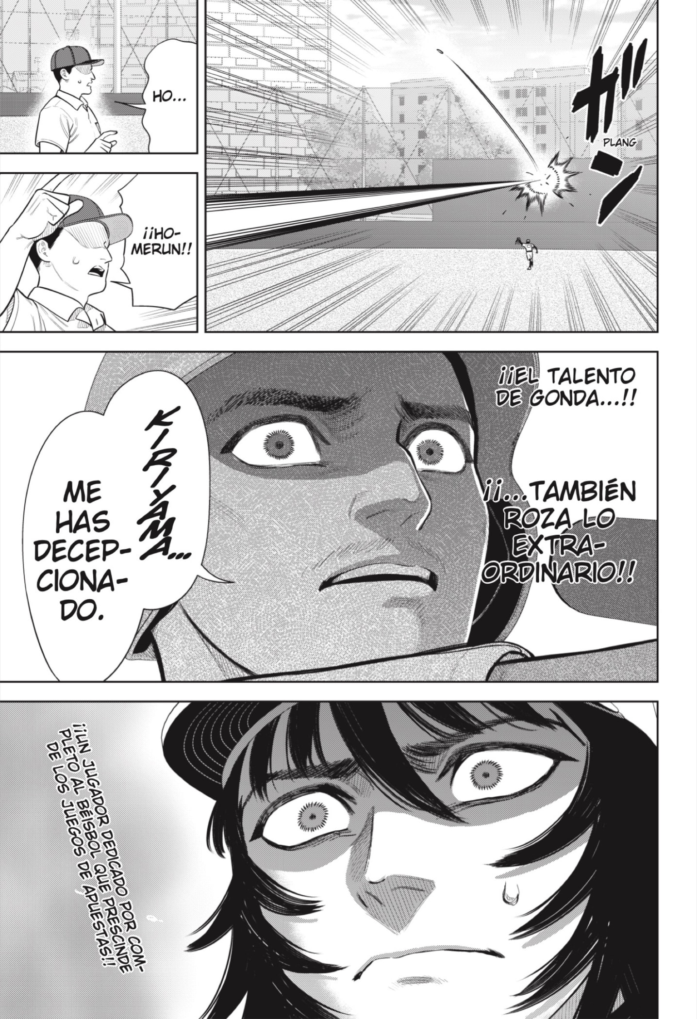 Strikeout Pitch capítulo 38 página 21