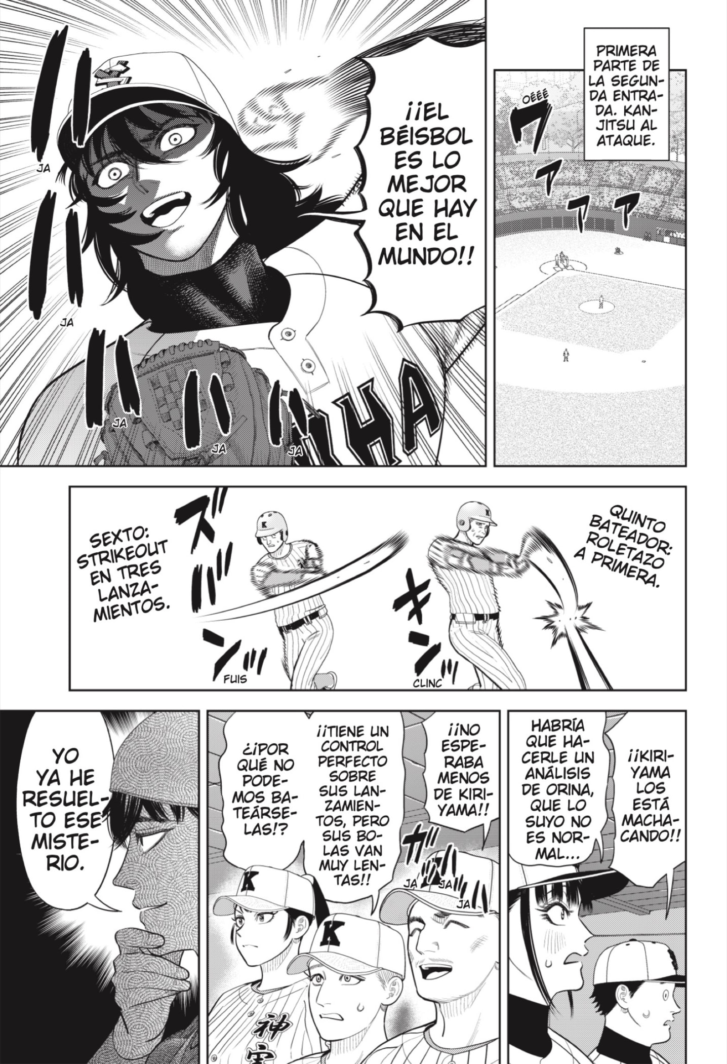 Strikeout Pitch capítulo 38 página 3