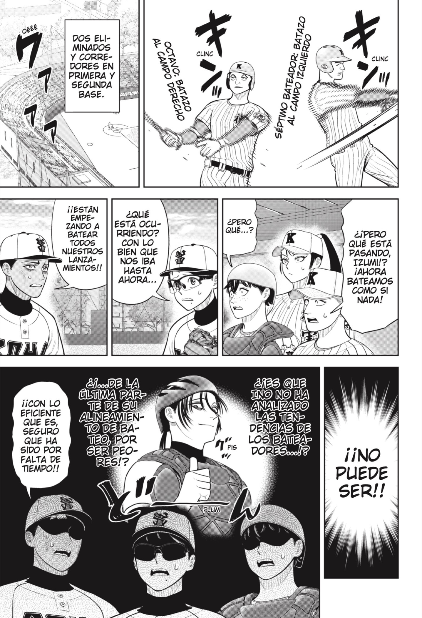 Strikeout Pitch capítulo 38 página 5