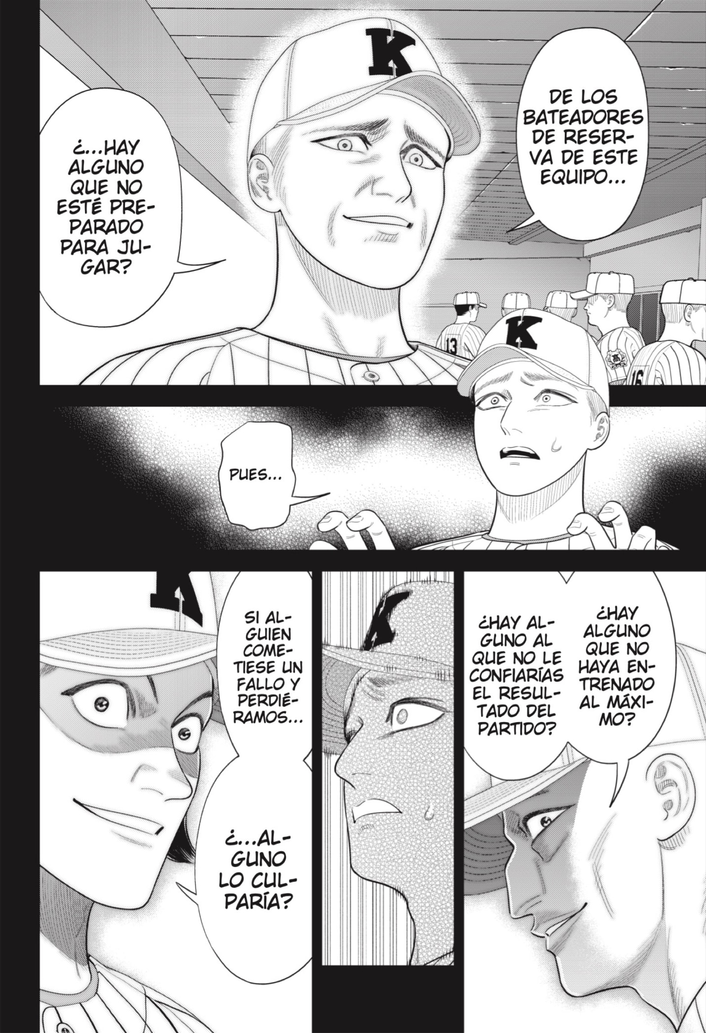 Strikeout Pitch capítulo 39 página 12