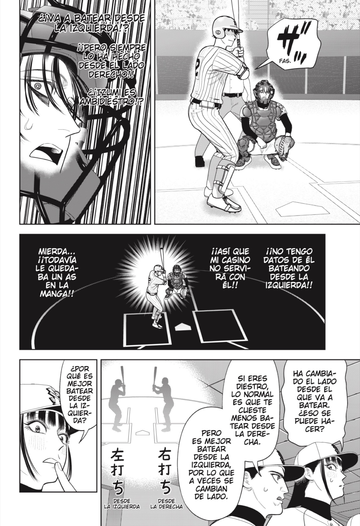 Strikeout Pitch capítulo 39 página 4