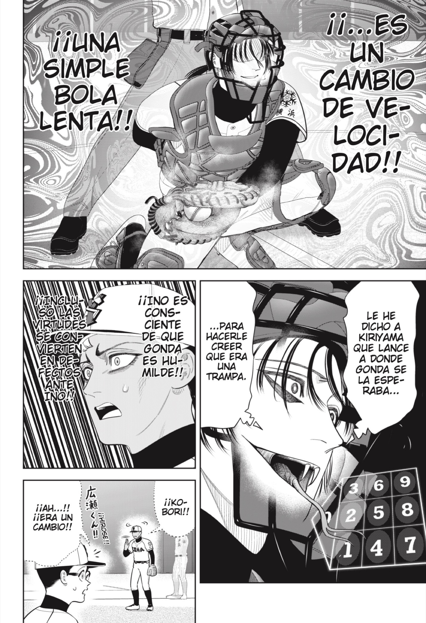 Strikeout Pitch capítulo 40 página 10