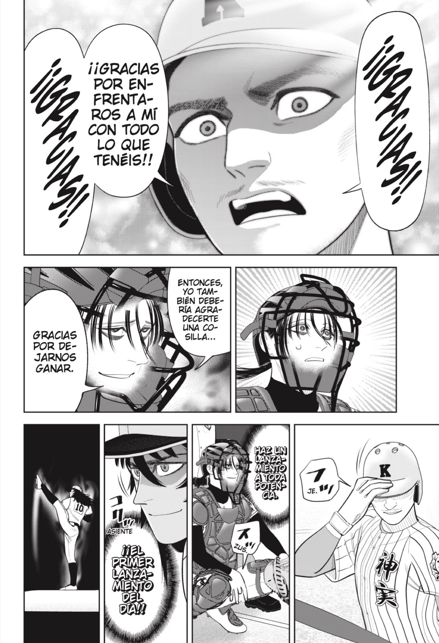 Strikeout Pitch capítulo 40 página 12