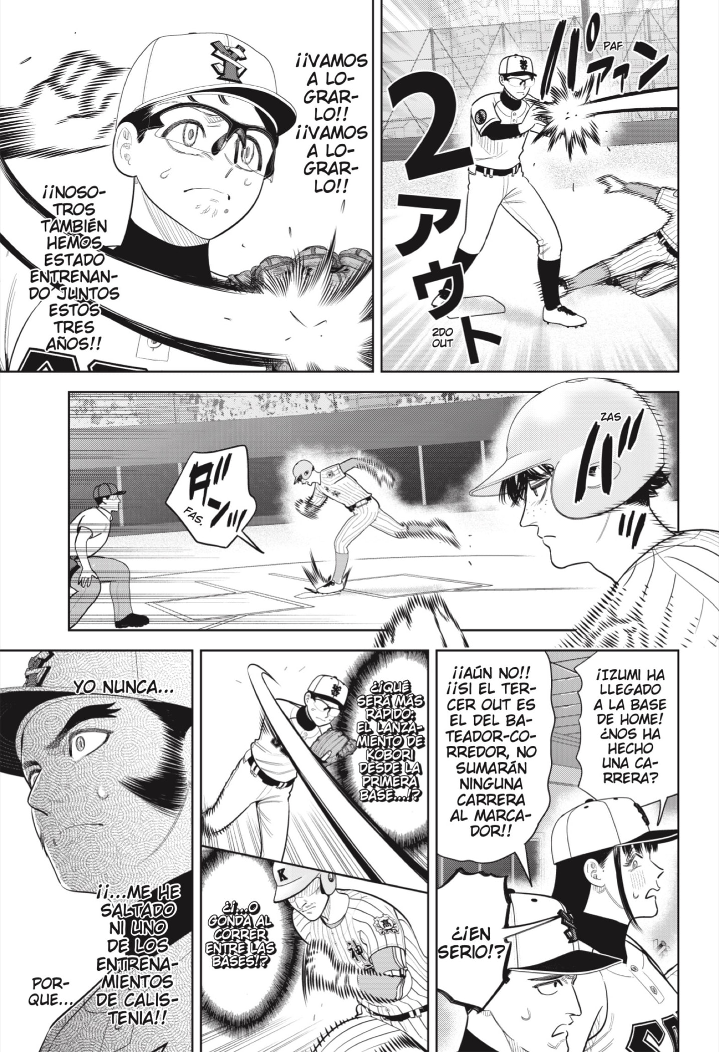 Strikeout Pitch capítulo 40 página 19