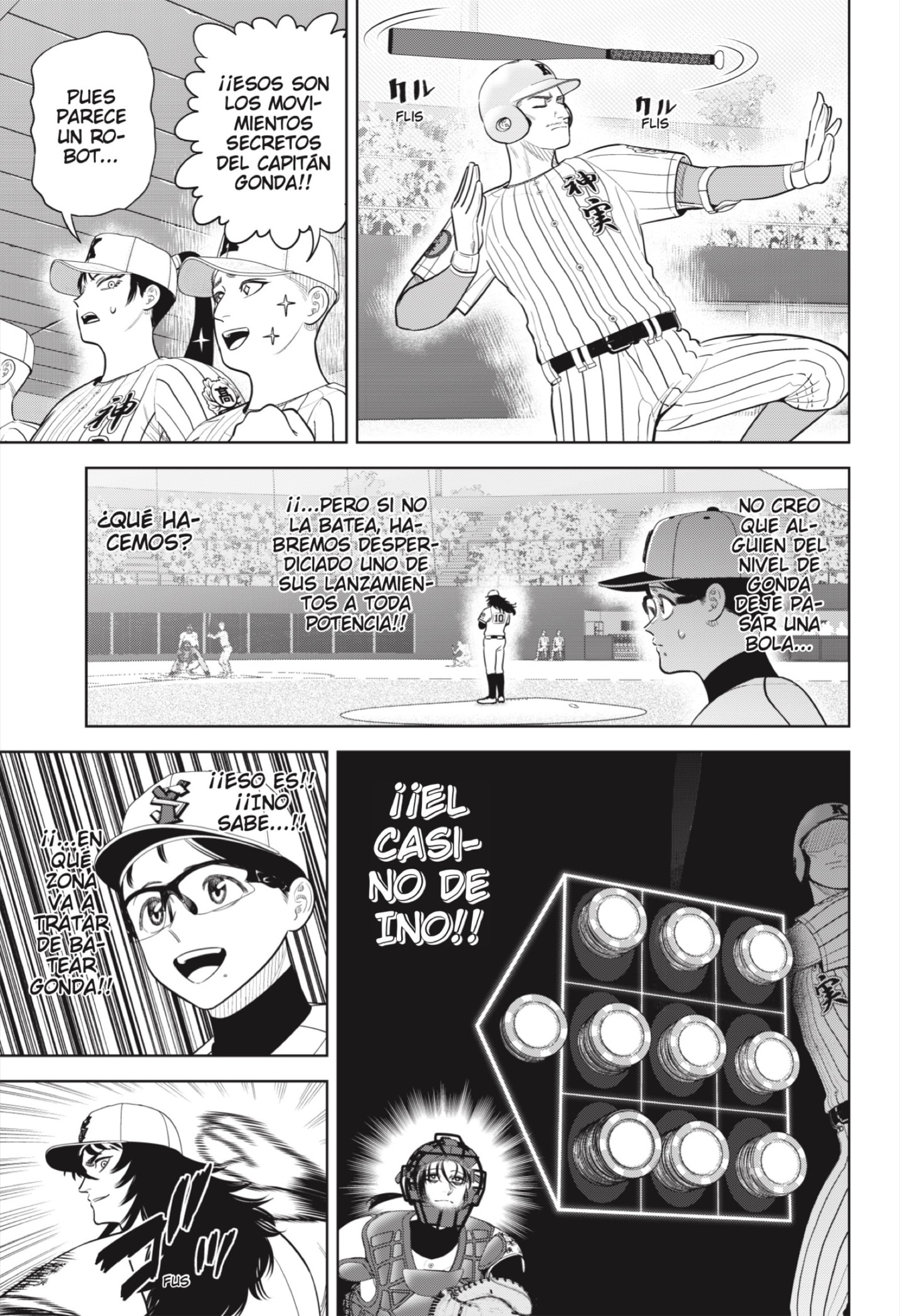 Strikeout Pitch capítulo 40 página 5