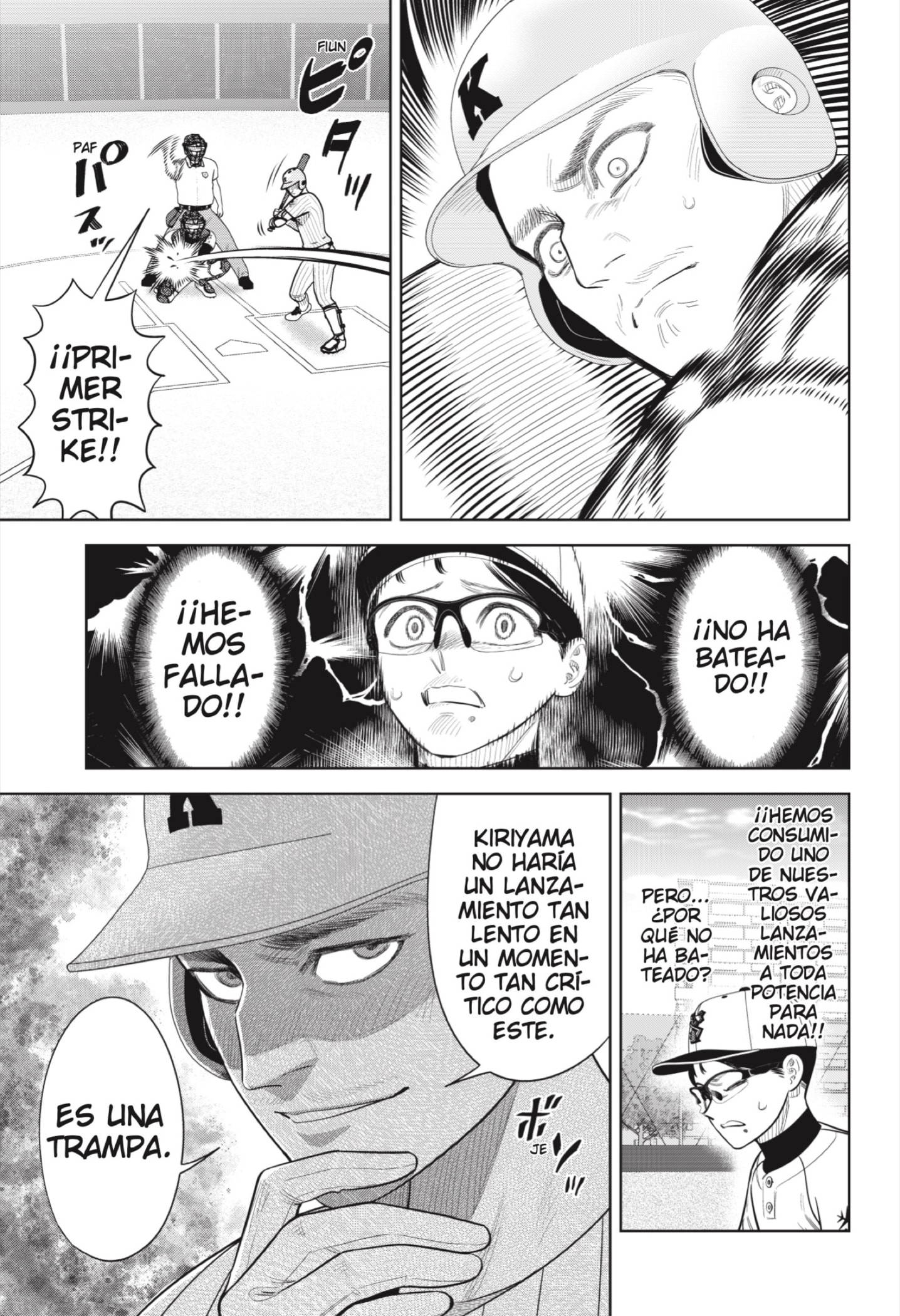 Strikeout Pitch capítulo 40 página 7