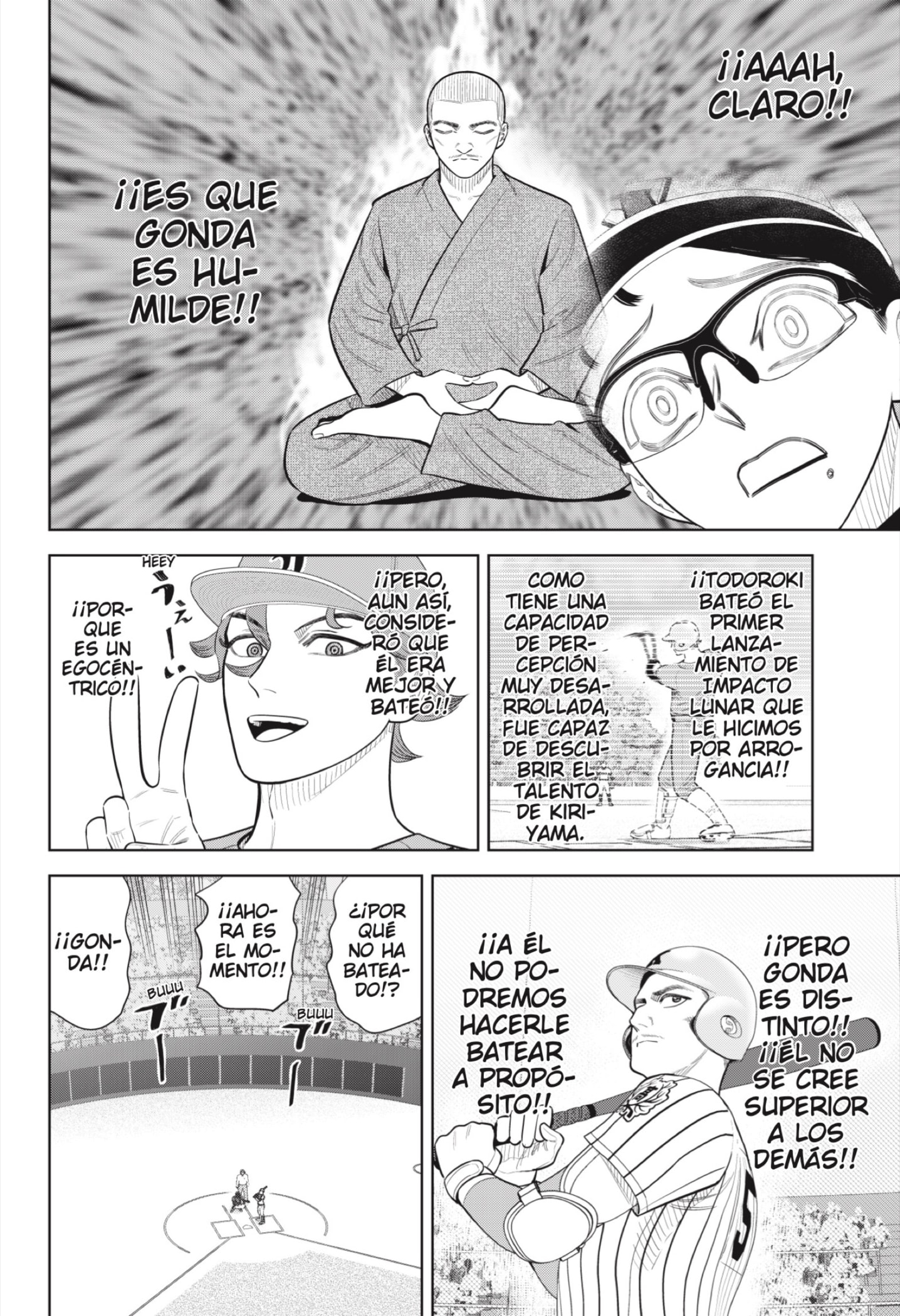Strikeout Pitch capítulo 40 página 8