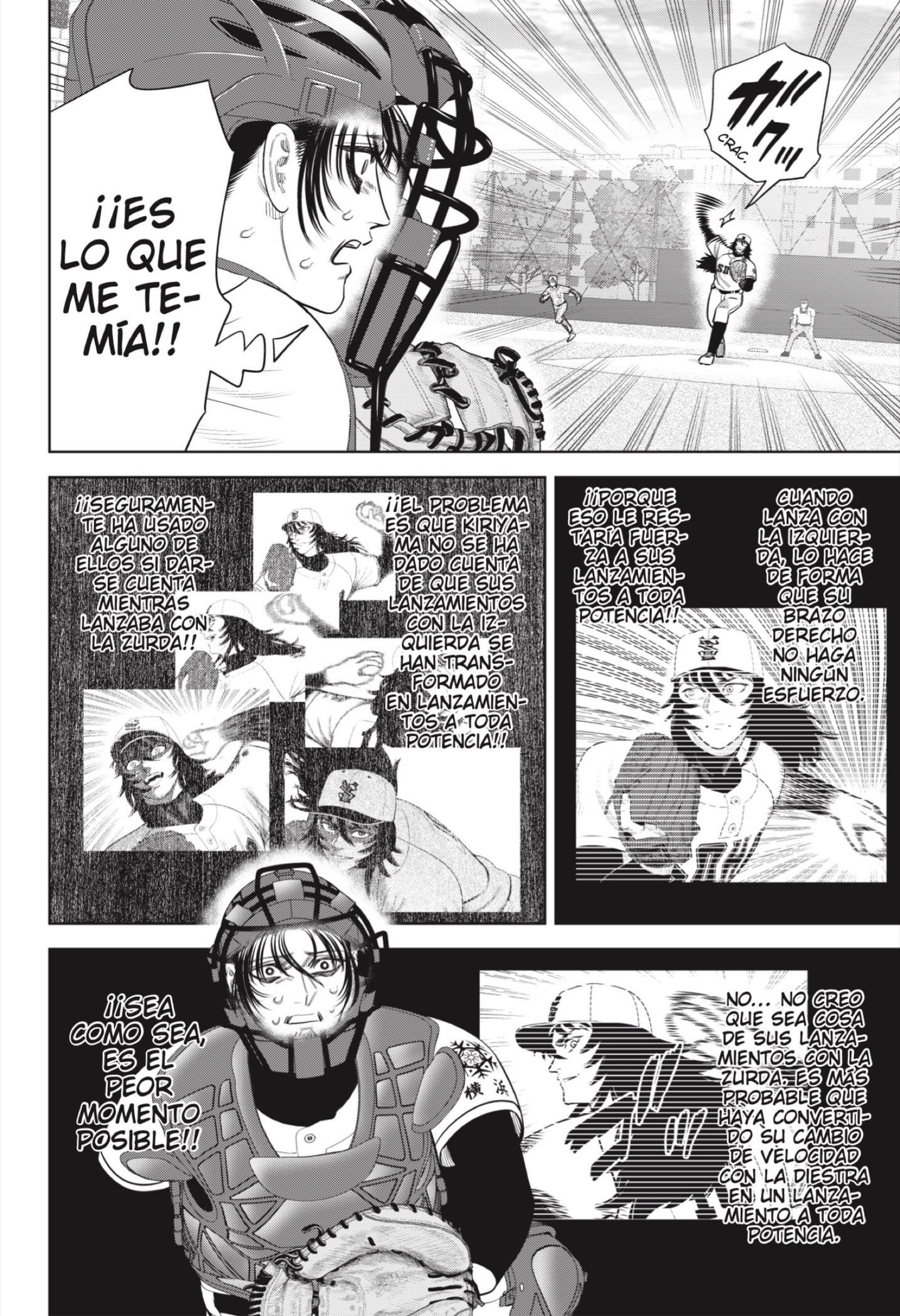 Strikeout Pitch capítulo 42 página 10