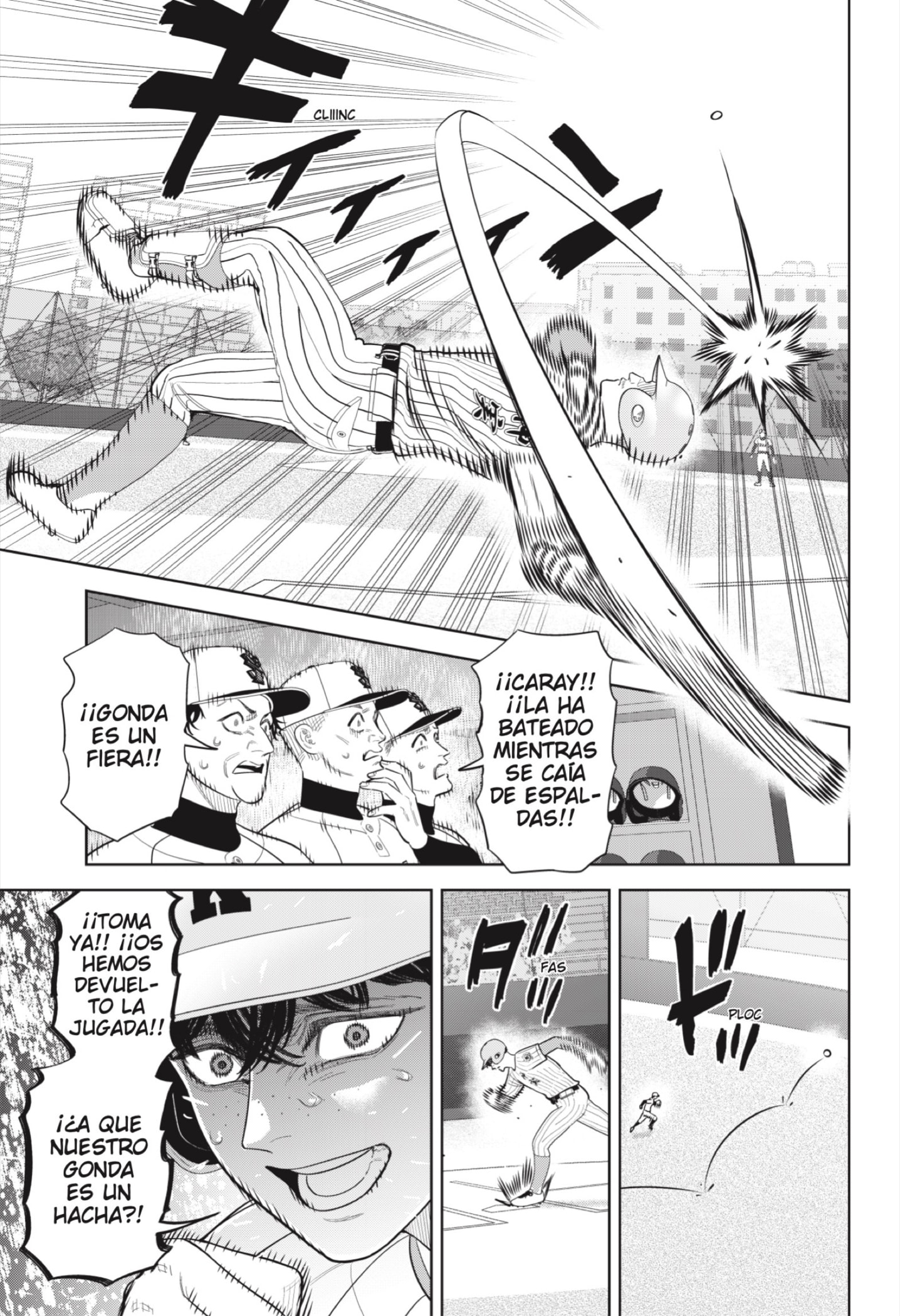 Strikeout Pitch capítulo 42 página 13