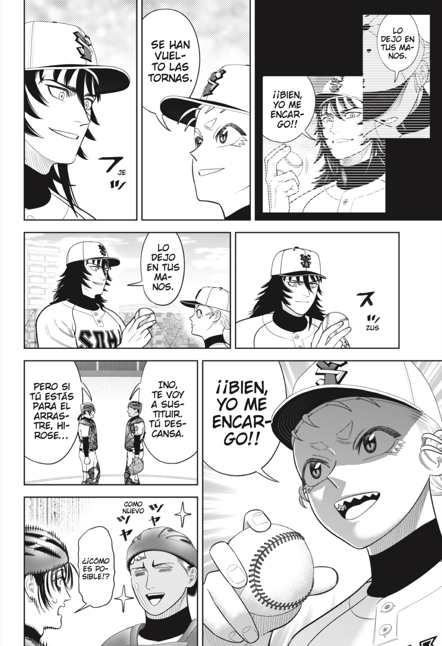 Strikeout Pitch capítulo 42 página 18