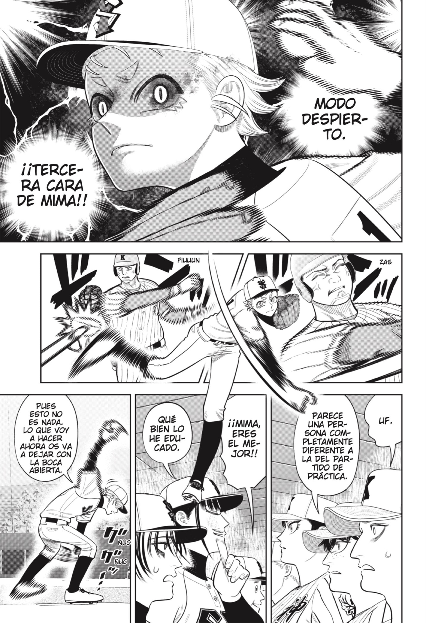 Strikeout Pitch capítulo 42 página 19