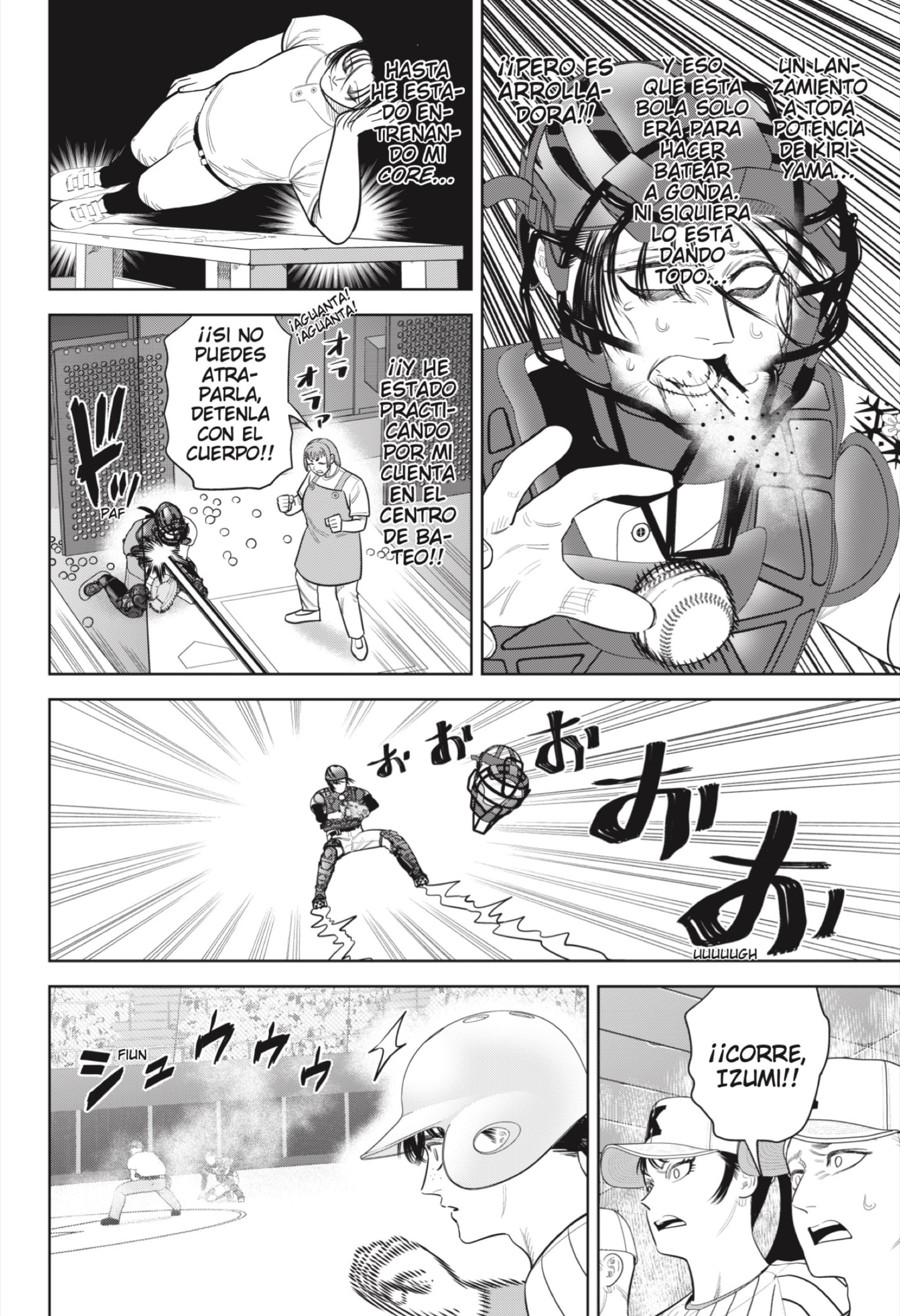 Strikeout Pitch capítulo 42 página 2
