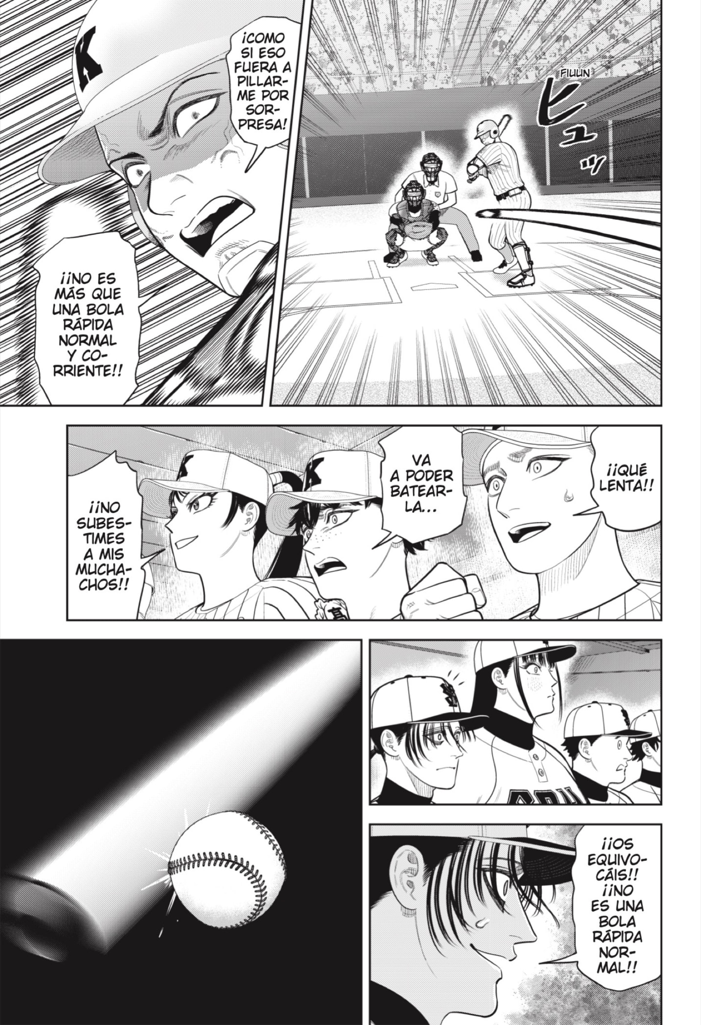 Strikeout Pitch capítulo 42 página 21