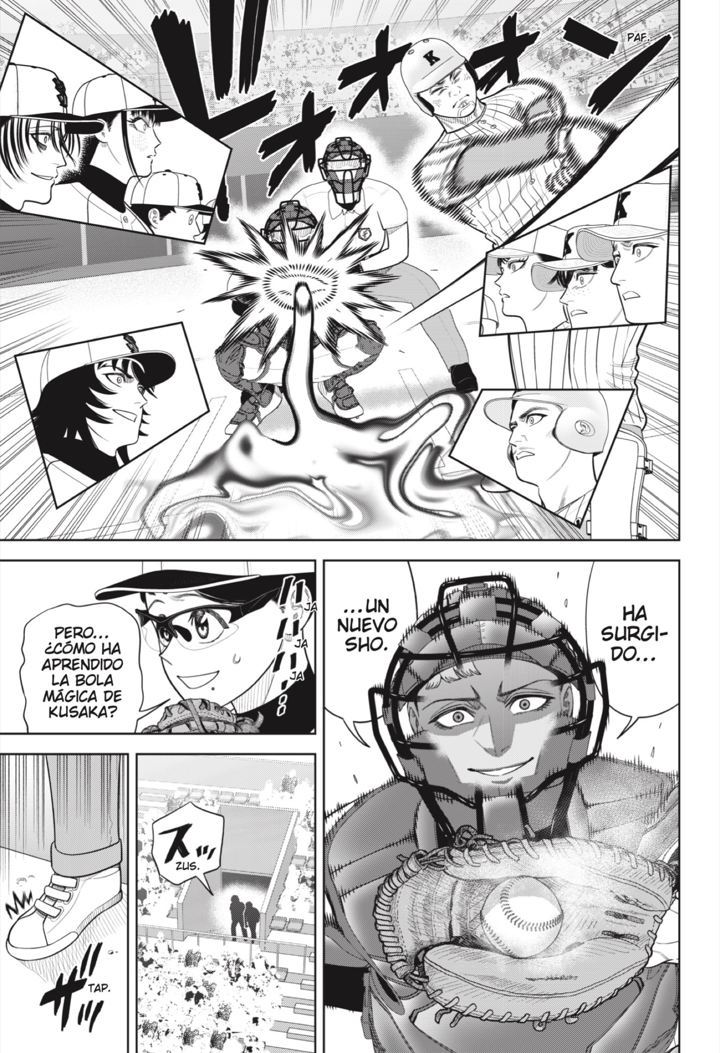 Strikeout Pitch capítulo 42 página 23