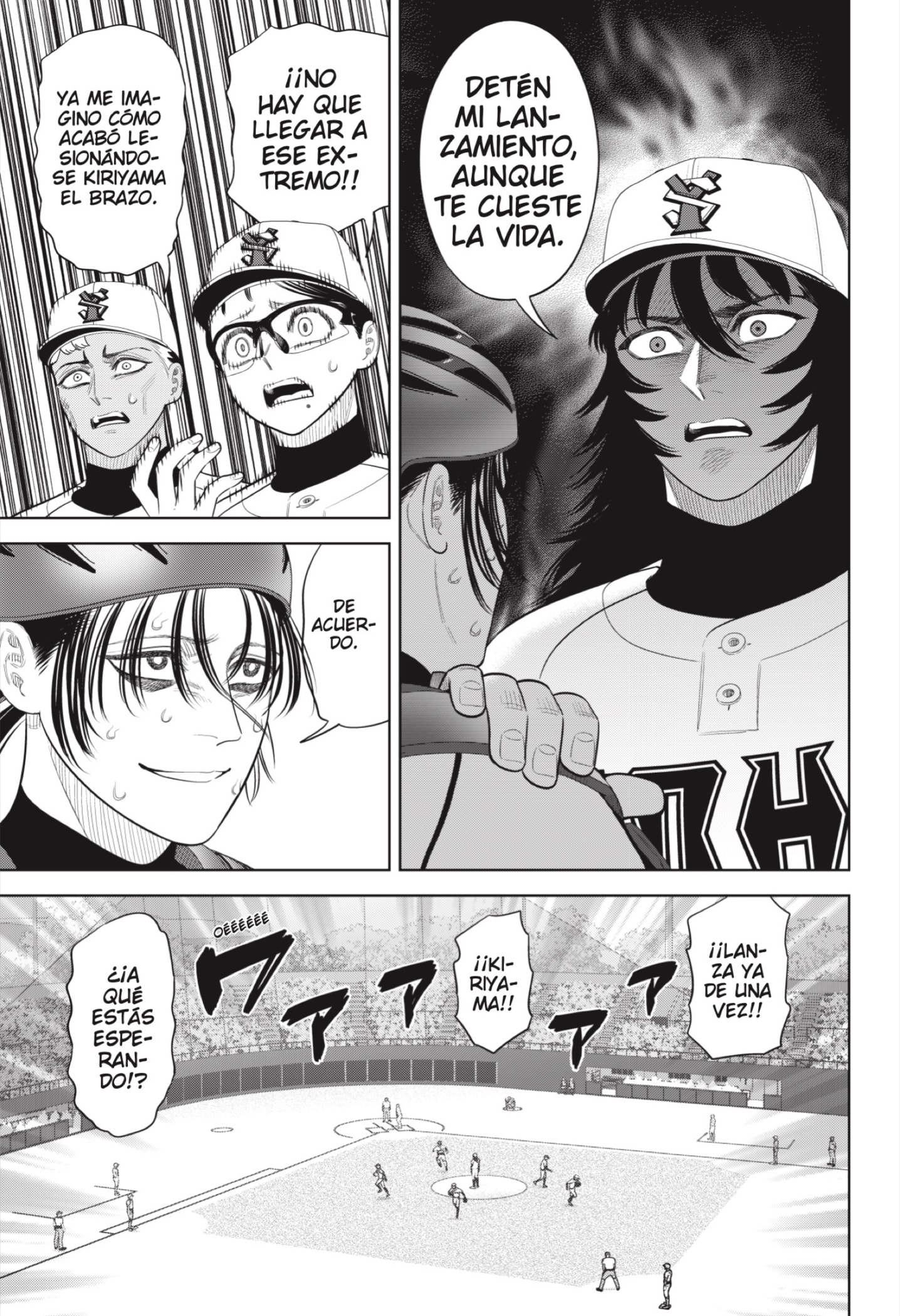 Strikeout Pitch capítulo 42 página 5