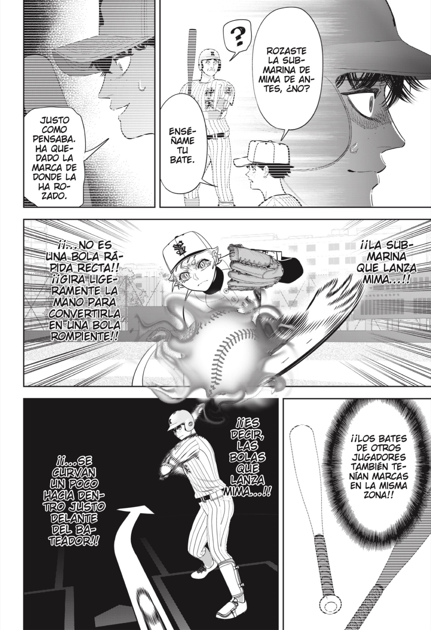 Strikeout Pitch capítulo 44 página 10