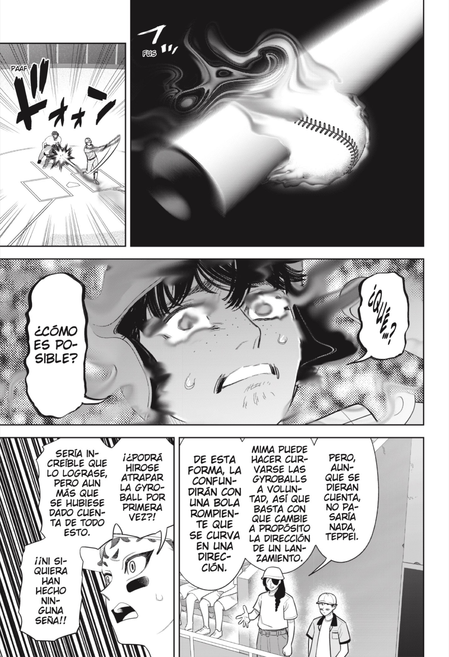 Strikeout Pitch capítulo 44 página 11