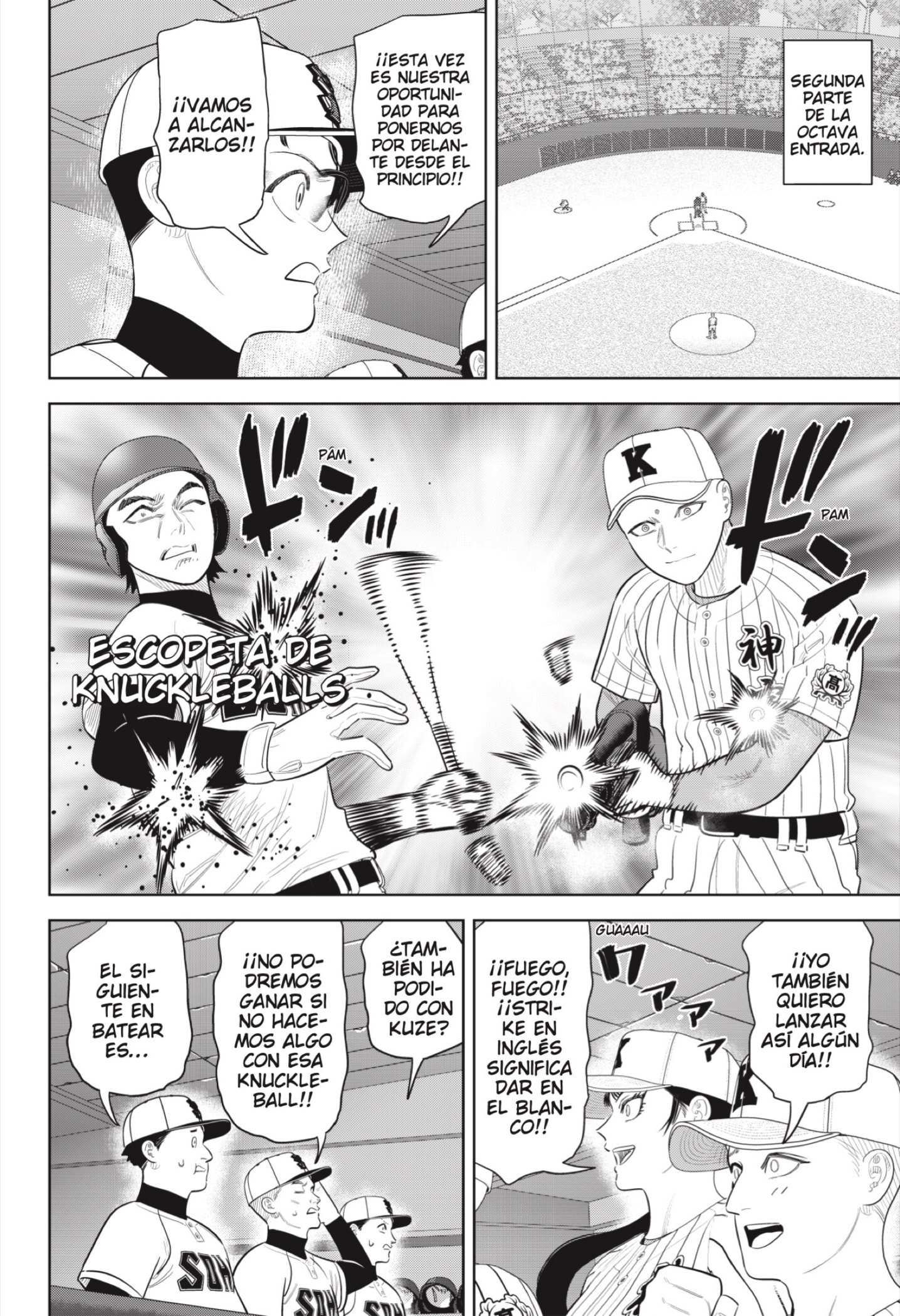 Strikeout Pitch capítulo 44 página 14