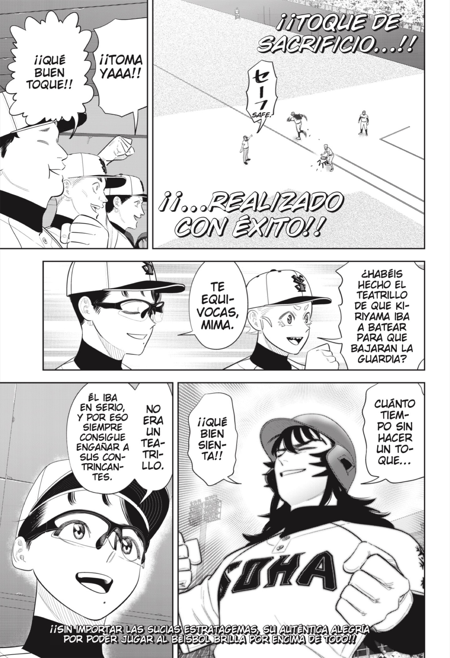 Strikeout Pitch capítulo 44 página 19