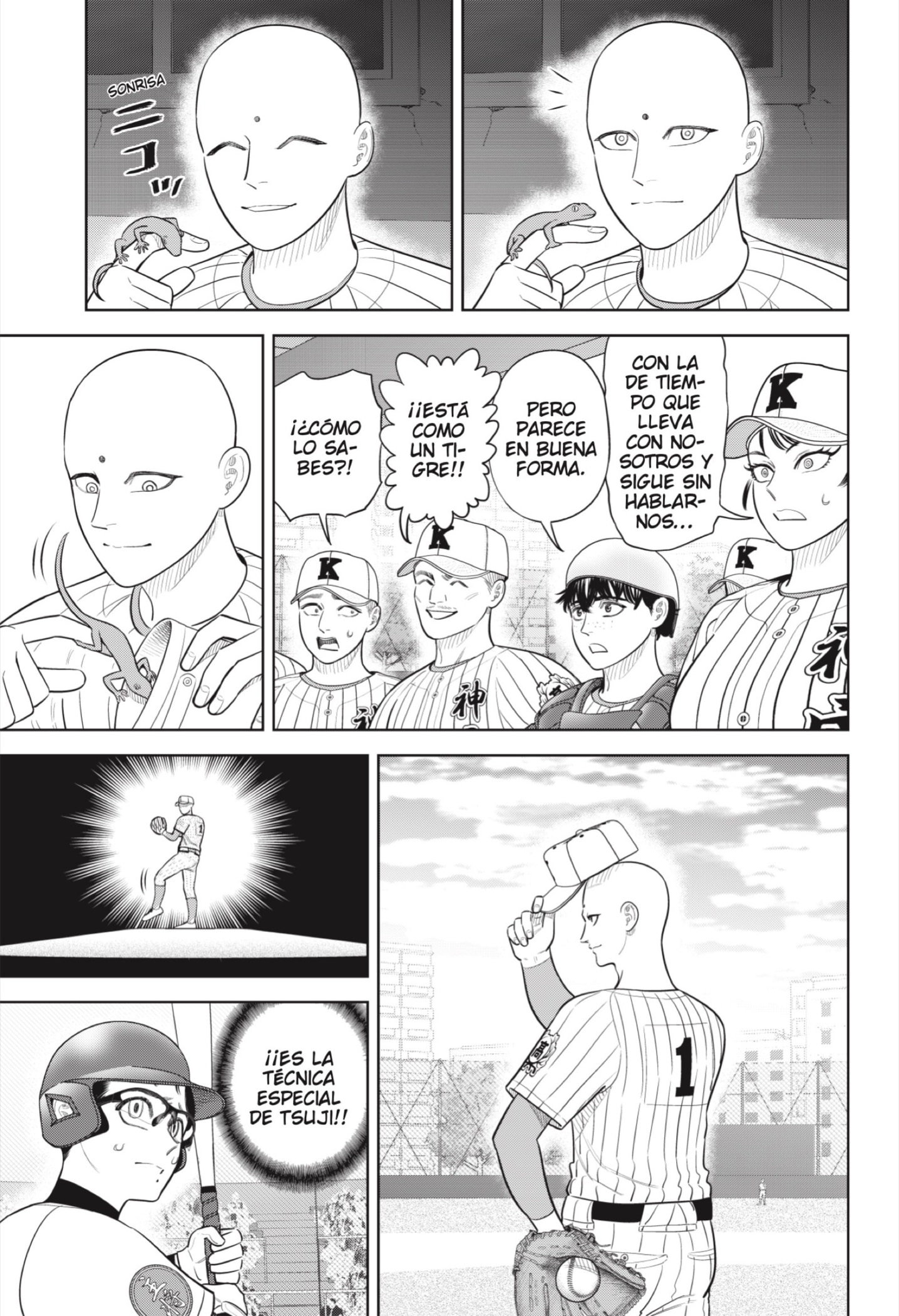 Strikeout Pitch capítulo 44 página 3