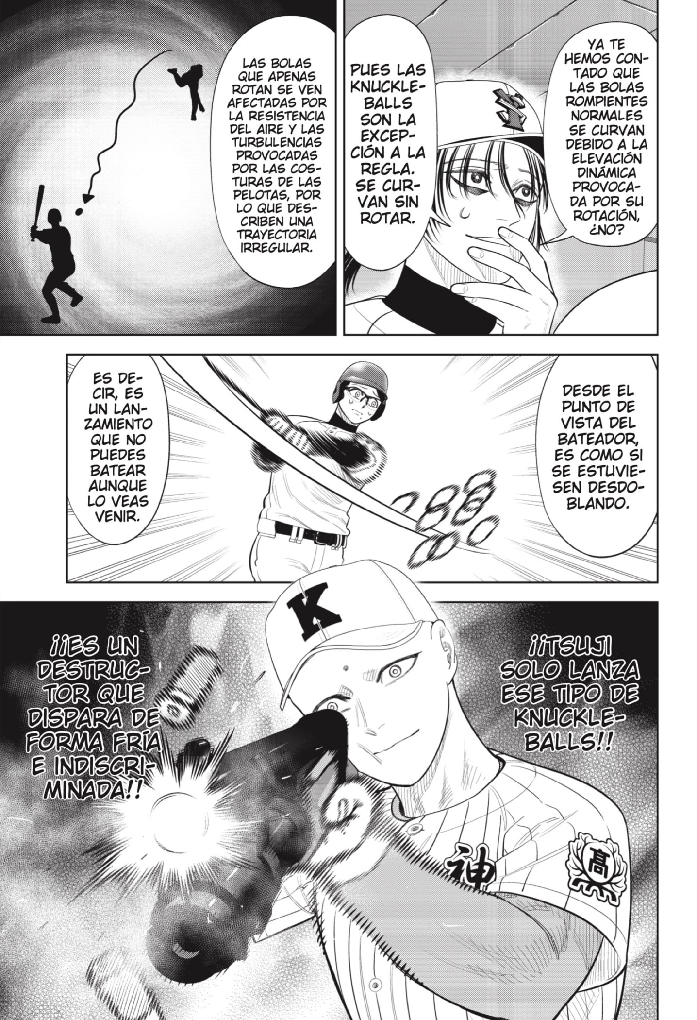 Strikeout Pitch capítulo 44 página 5