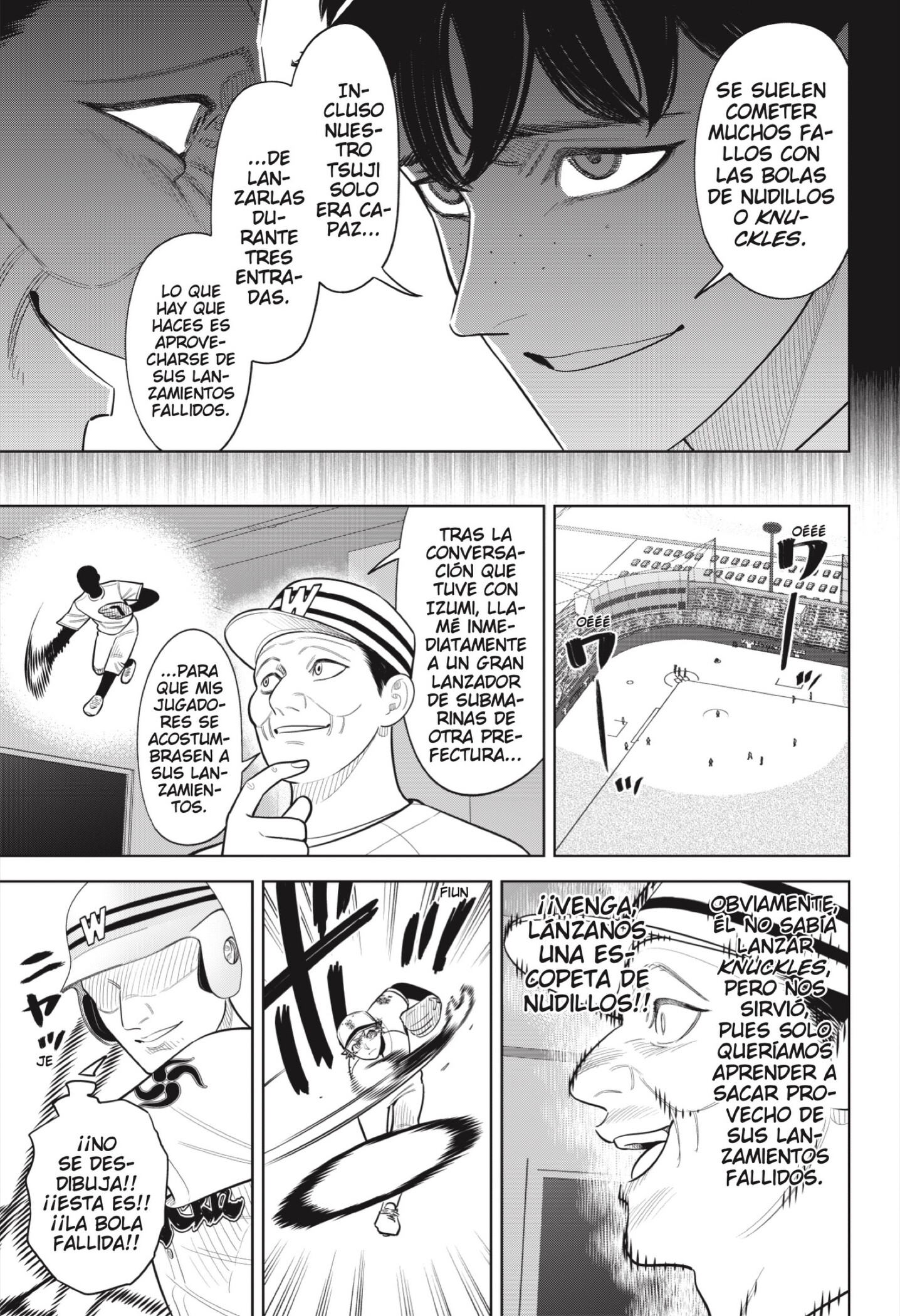 Strikeout Pitch capítulo 50 página 17