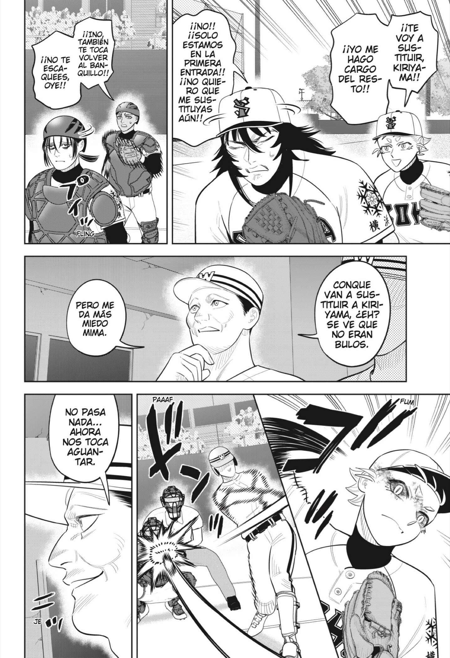 Strikeout Pitch capítulo 50 página 6