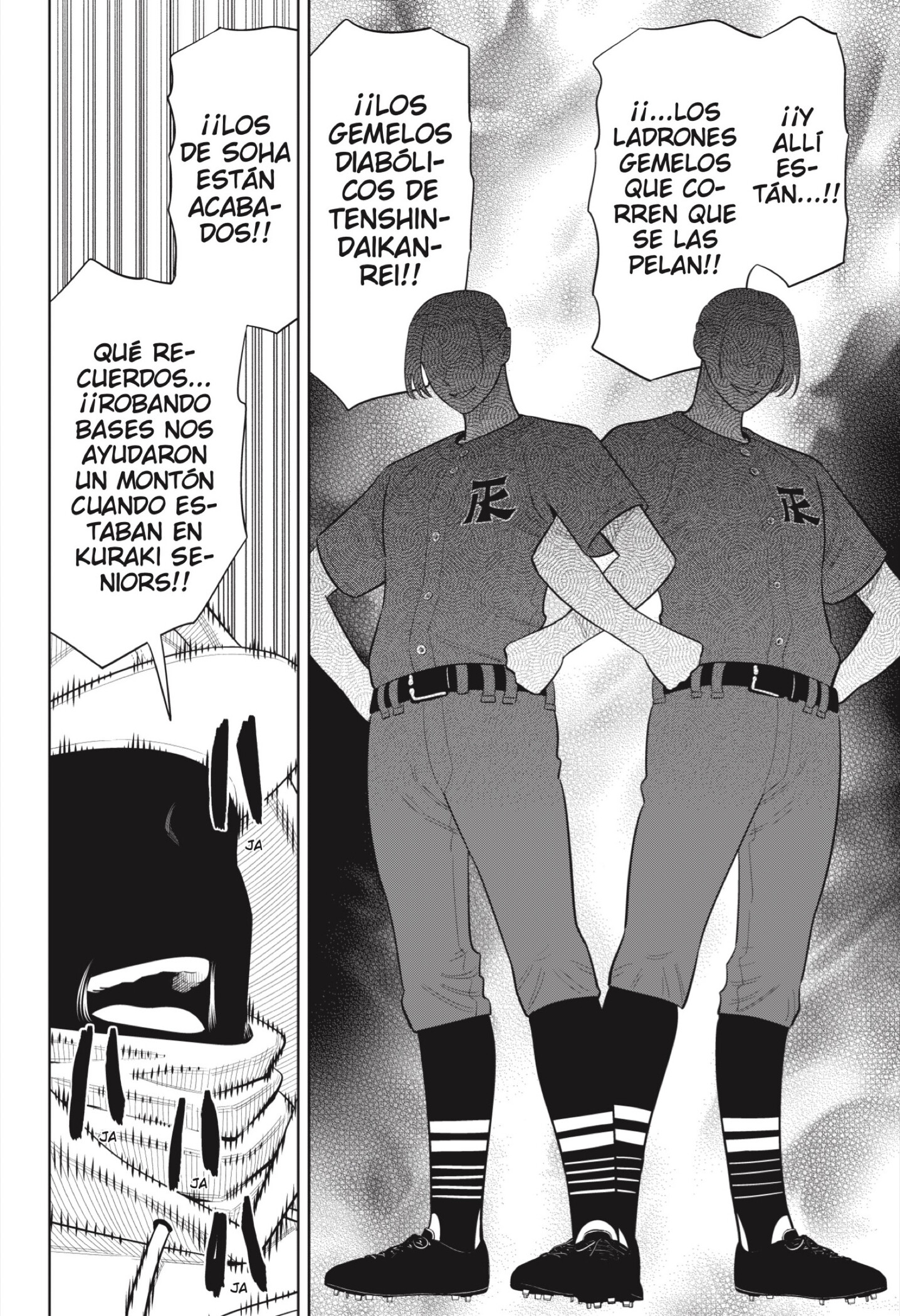 Strikeout Pitch capítulo 51 página 12