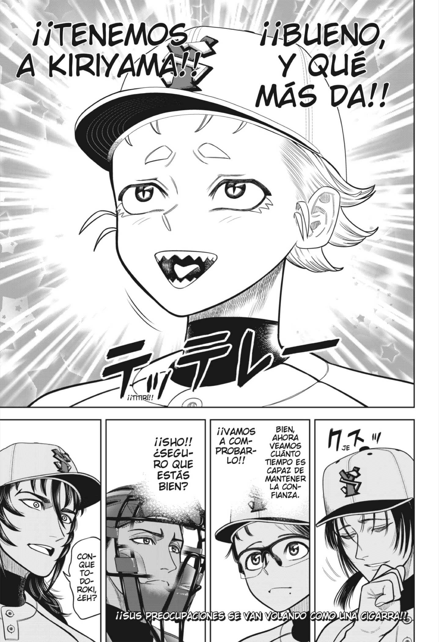 Strikeout Pitch capítulo 6 página 19