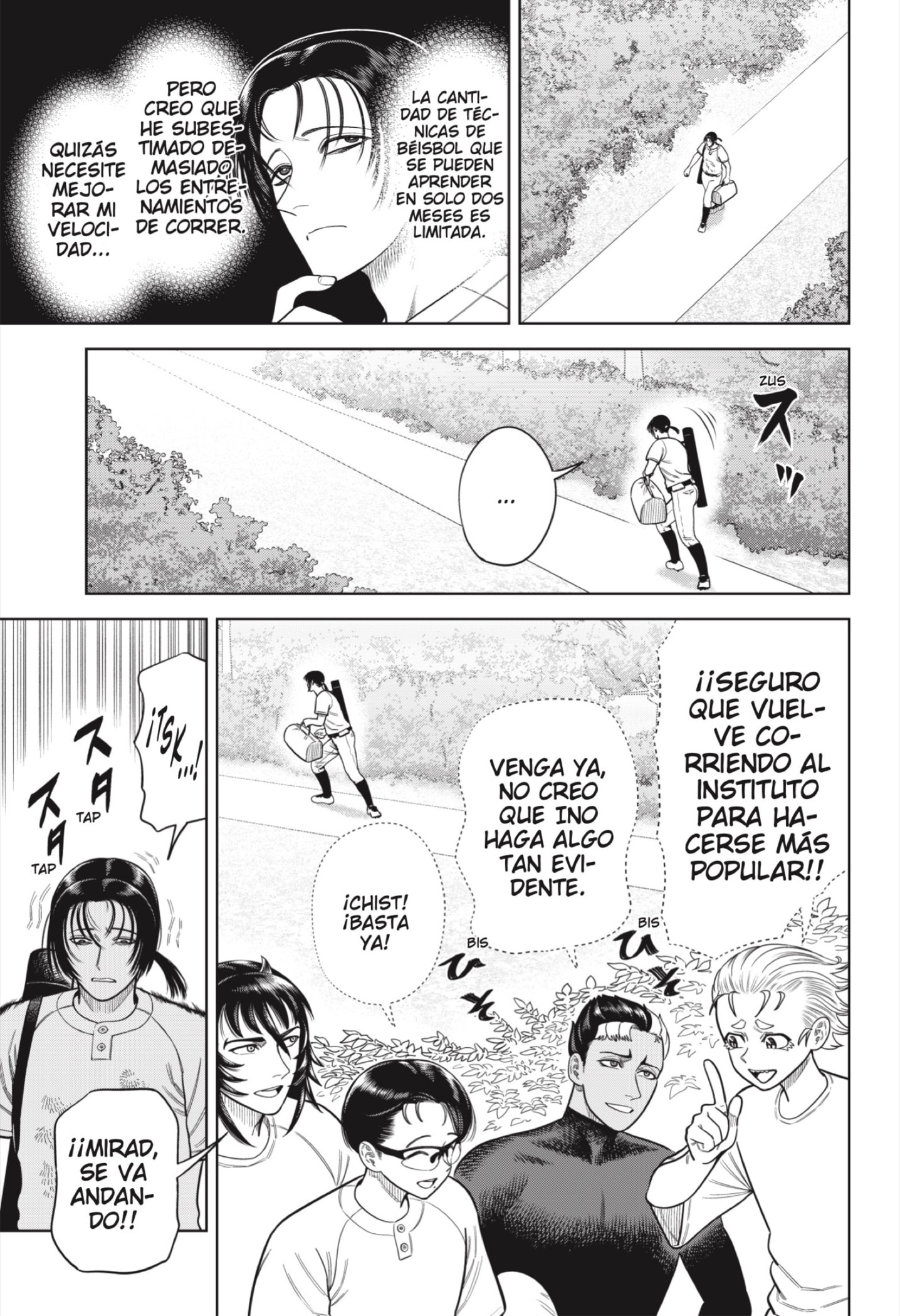 Strikeout Pitch capítulo 6 página 3