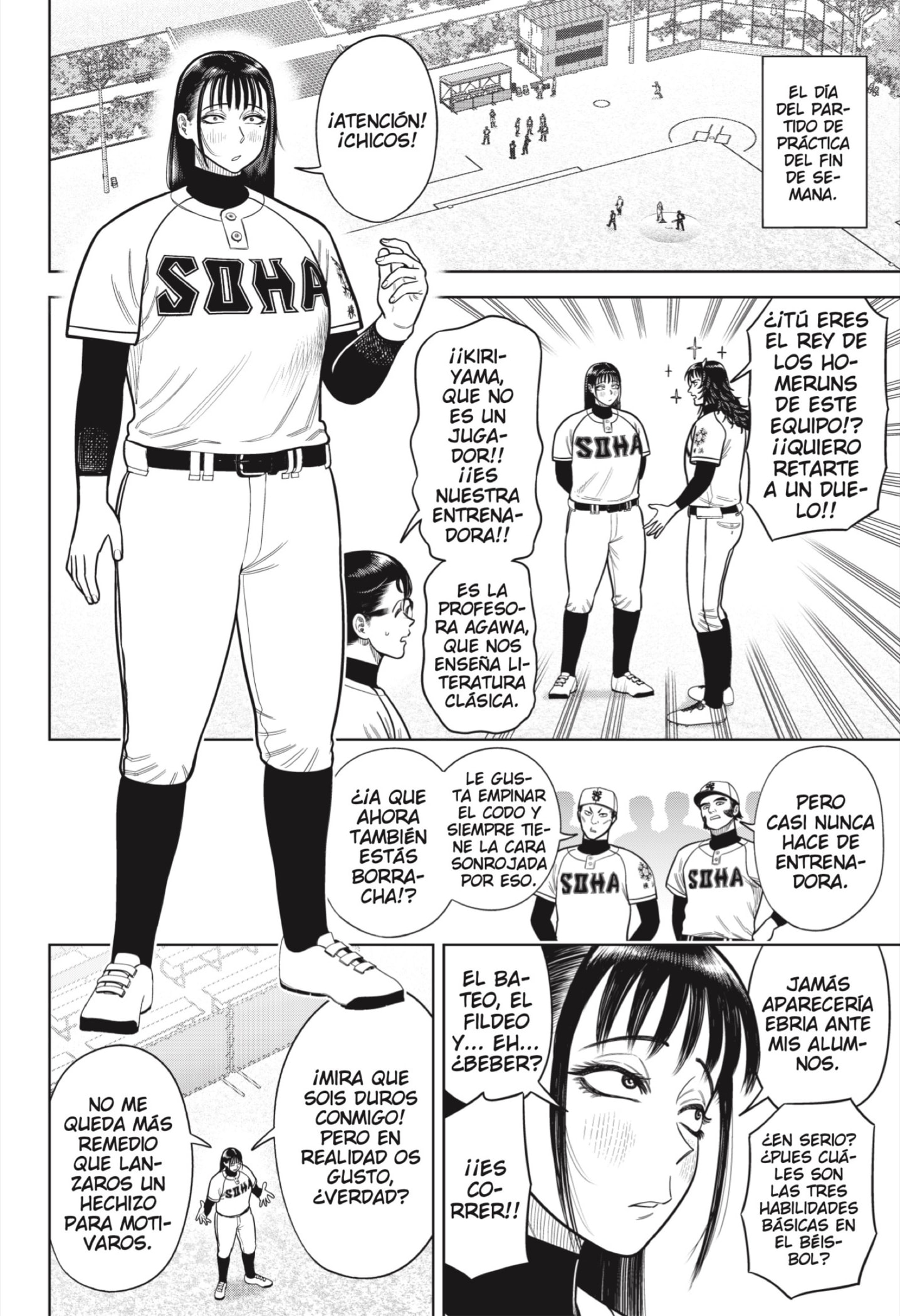 Strikeout Pitch capítulo 6 página 4