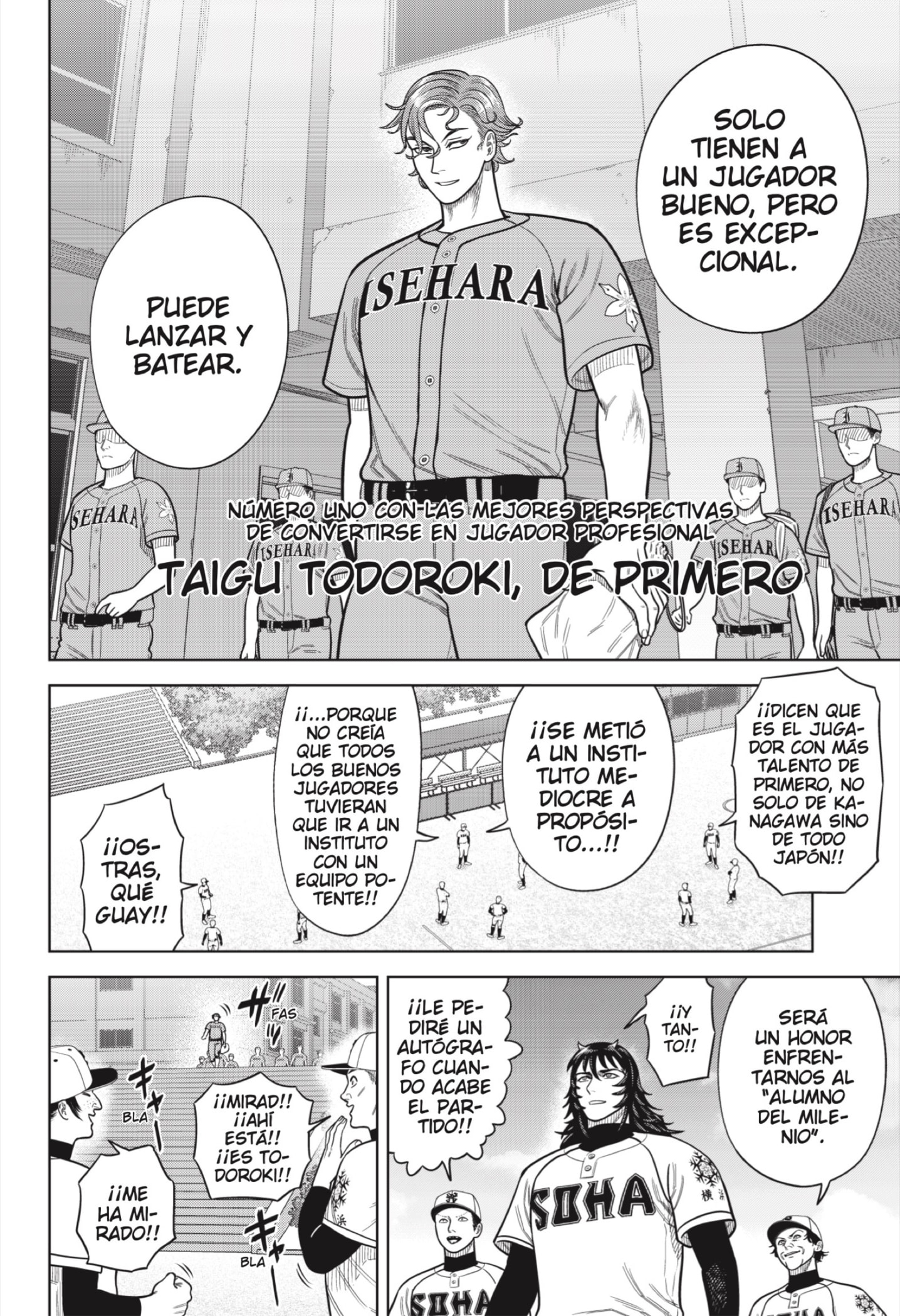 Strikeout Pitch capítulo 6 página 6