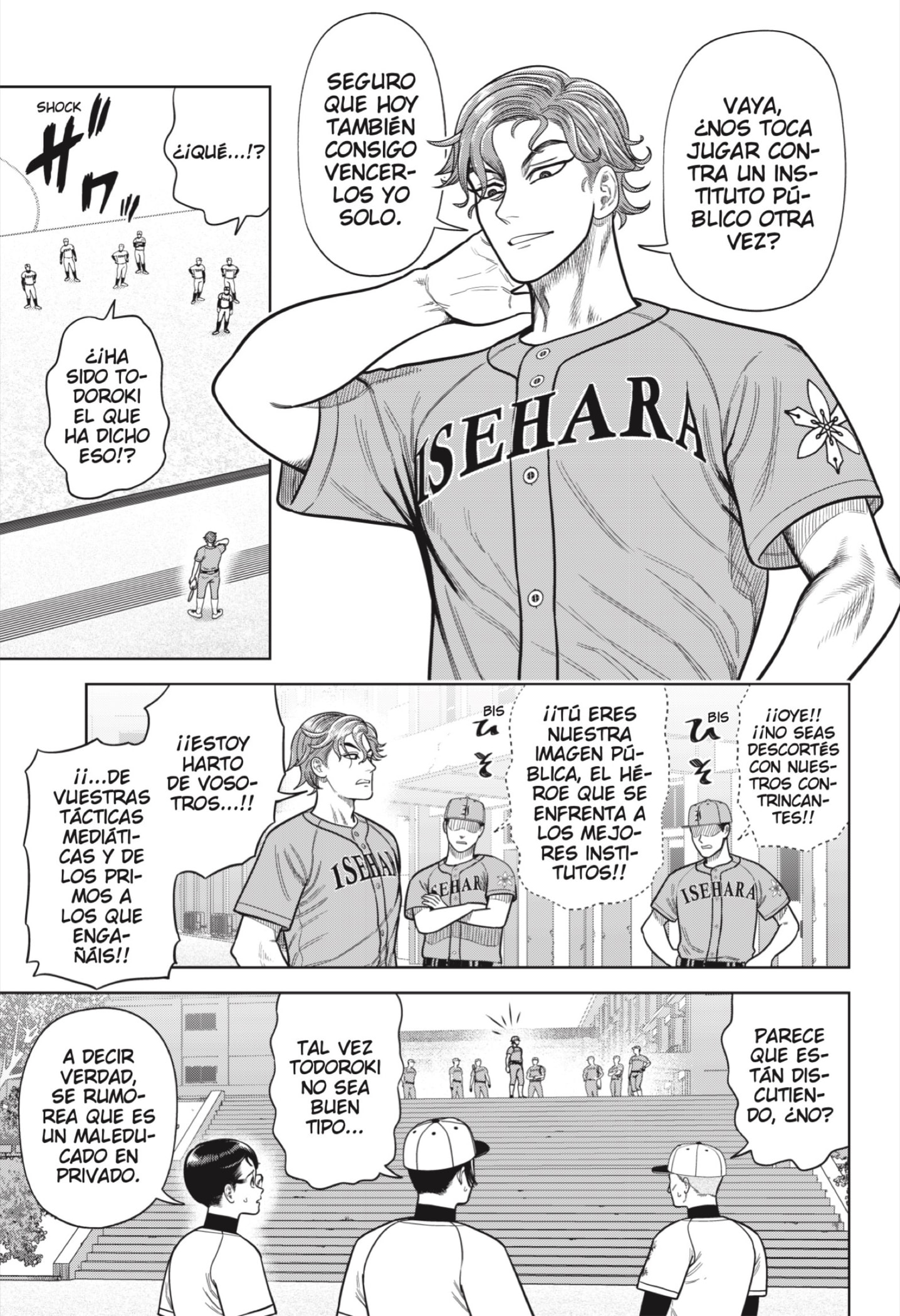 Strikeout Pitch capítulo 6 página 7