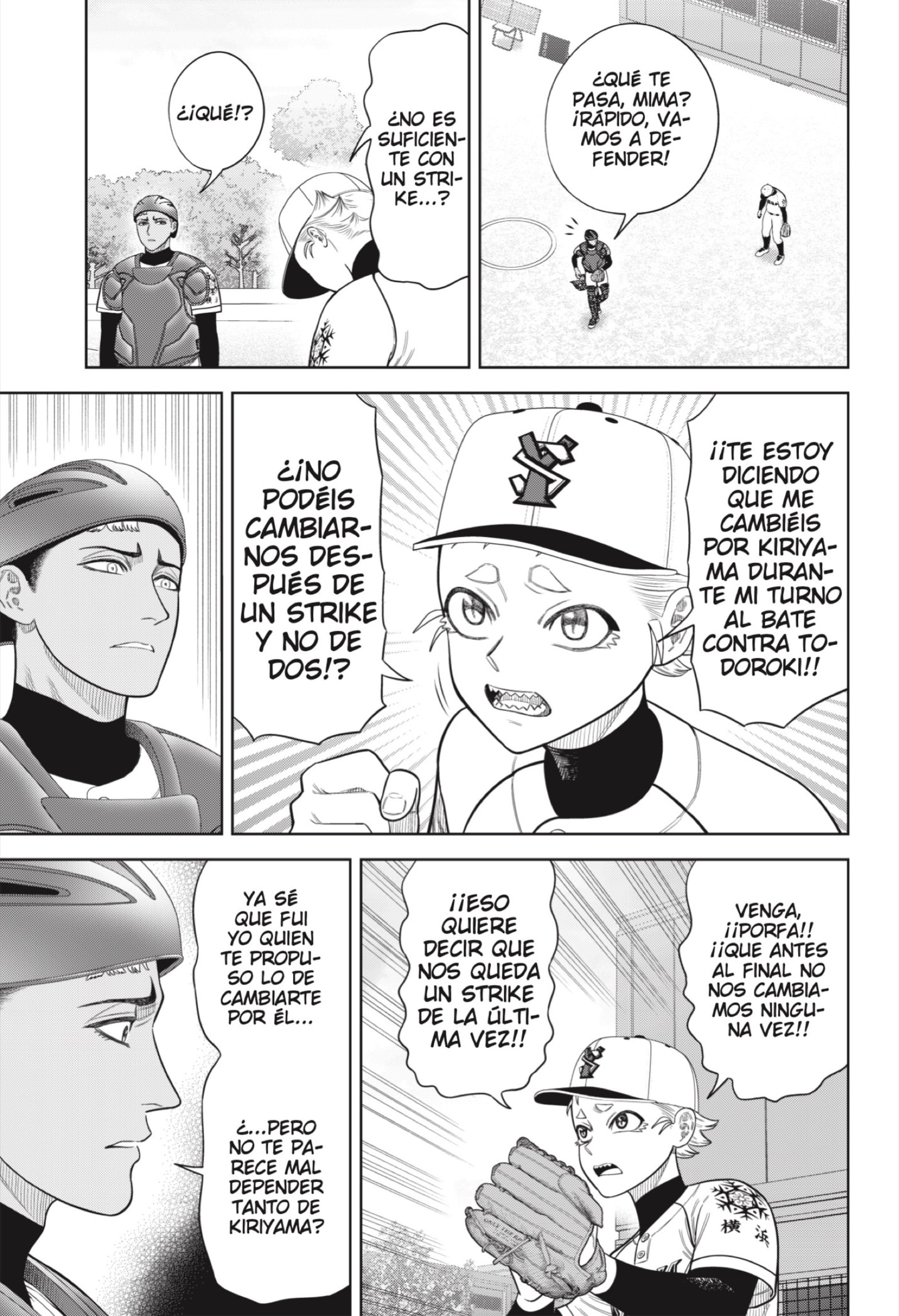 Strikeout Pitch capítulo 9 página 11